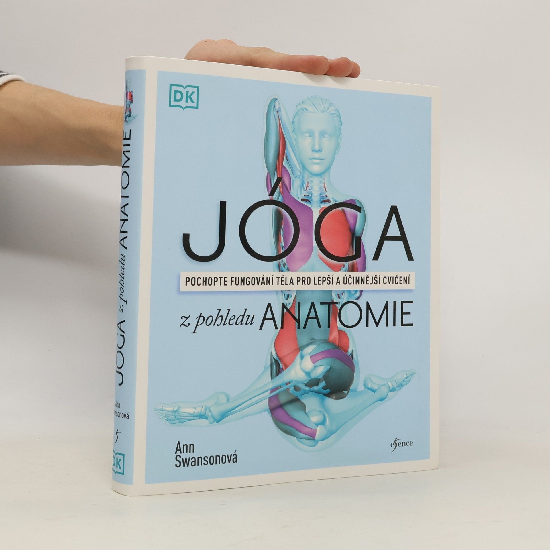 Ann Swanson Jóga z pohledu anatomie