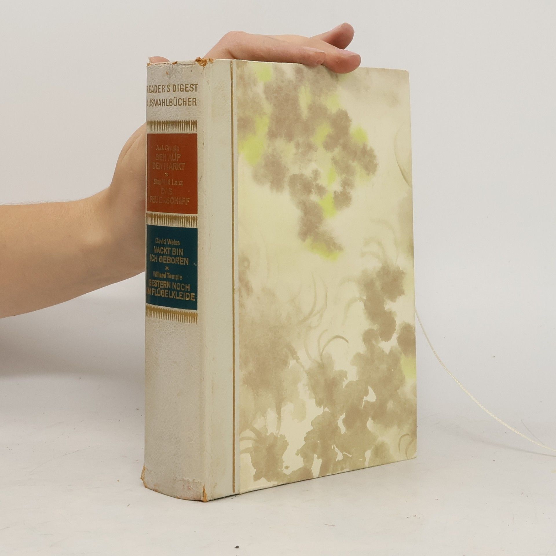 David Weiss Reader's Digest Auswahlbücher