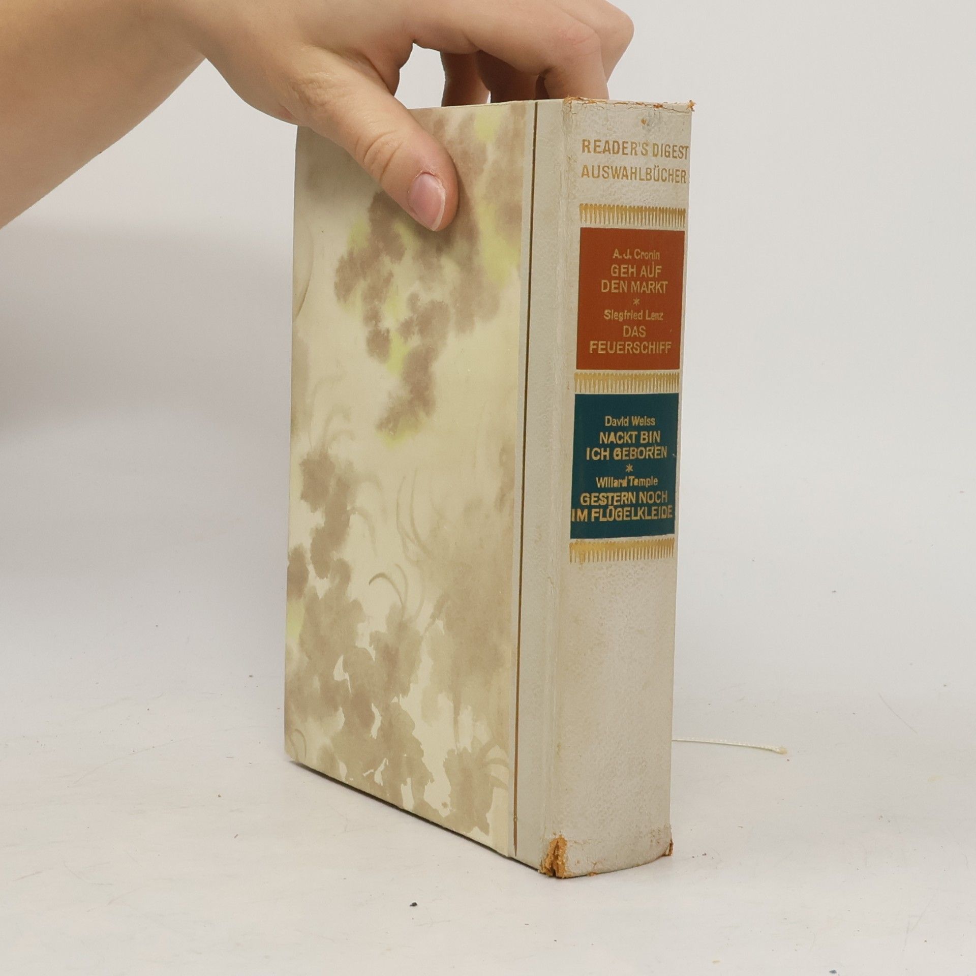 David Weiss Reader's Digest Auswahlbücher