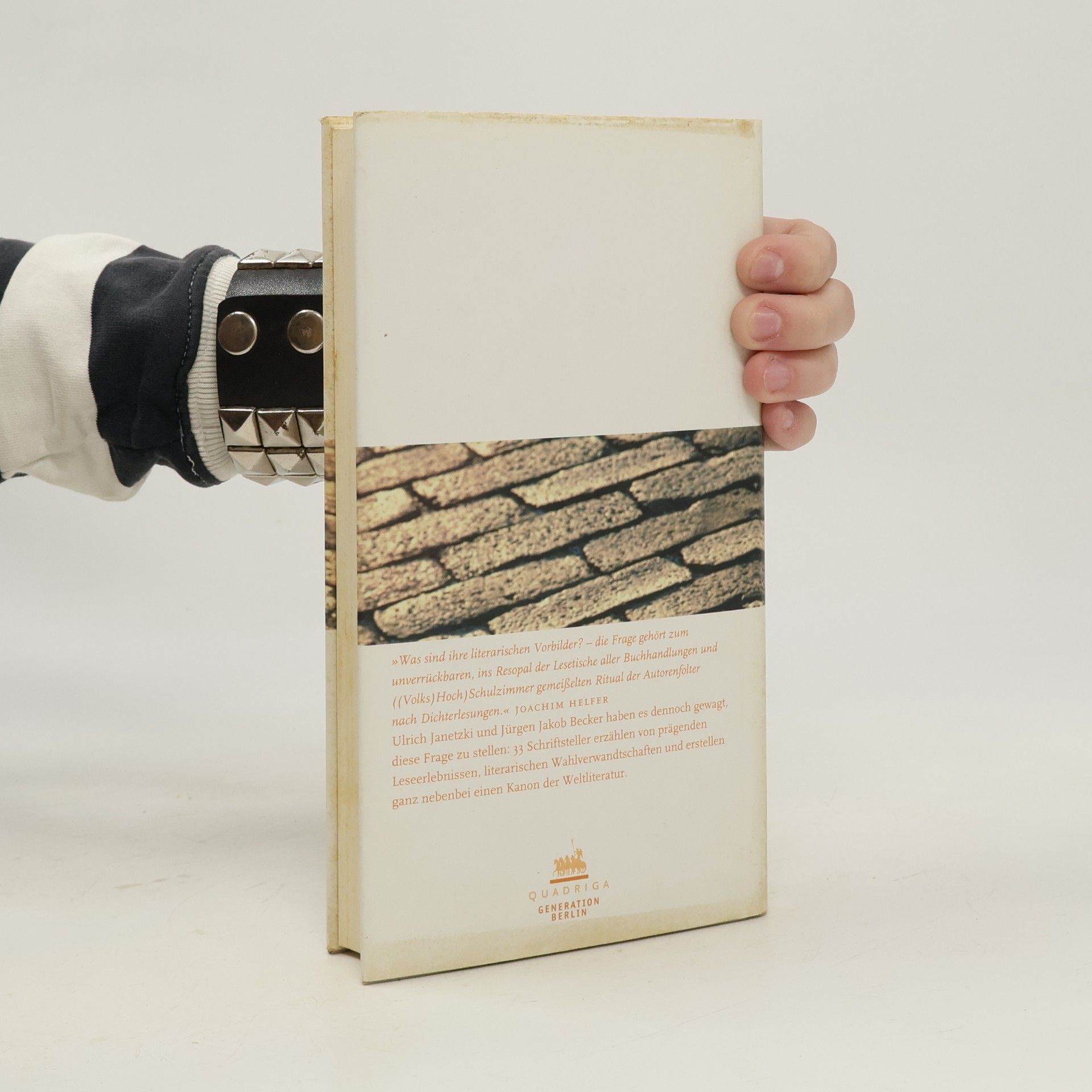 Jürgen Jakob Becker Helden wie ihr : junge Schriftsteller über ihre literarischen Vorbilder
