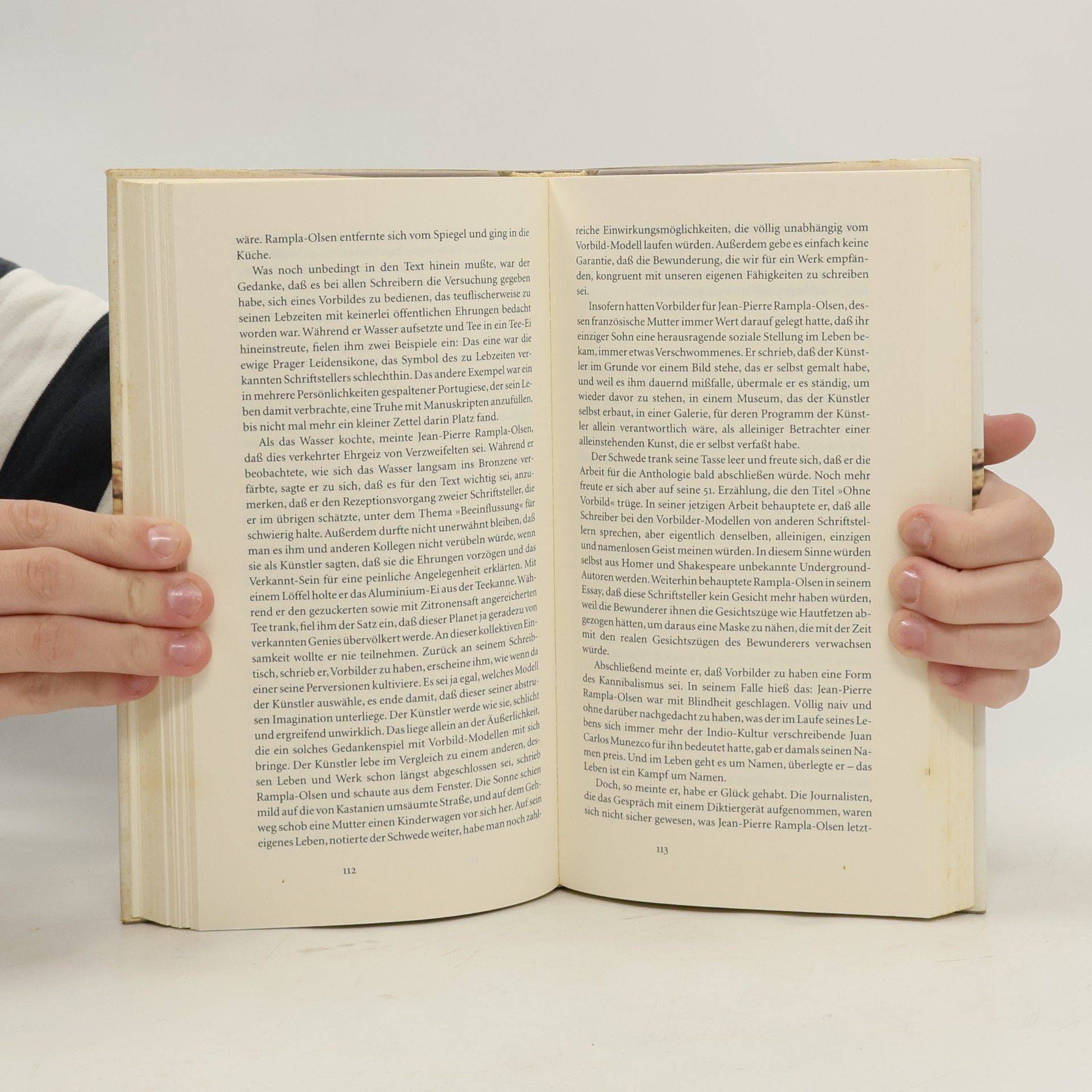 Jürgen Jakob Becker Helden wie ihr : junge Schriftsteller über ihre literarischen Vorbilder