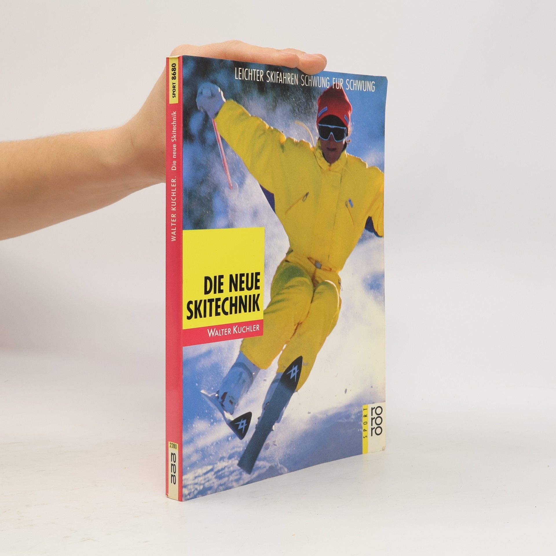 Sport - 8680: Die neue Skitechnik