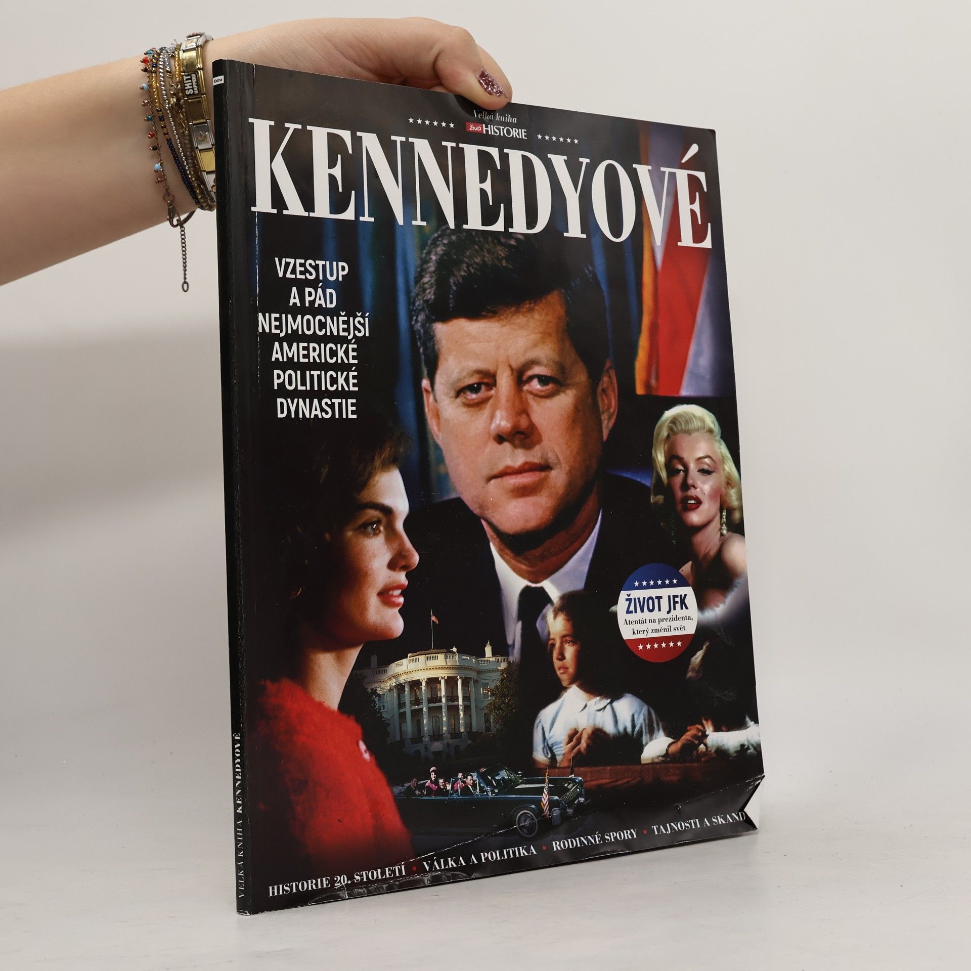 Kennedyové : velká kniha
