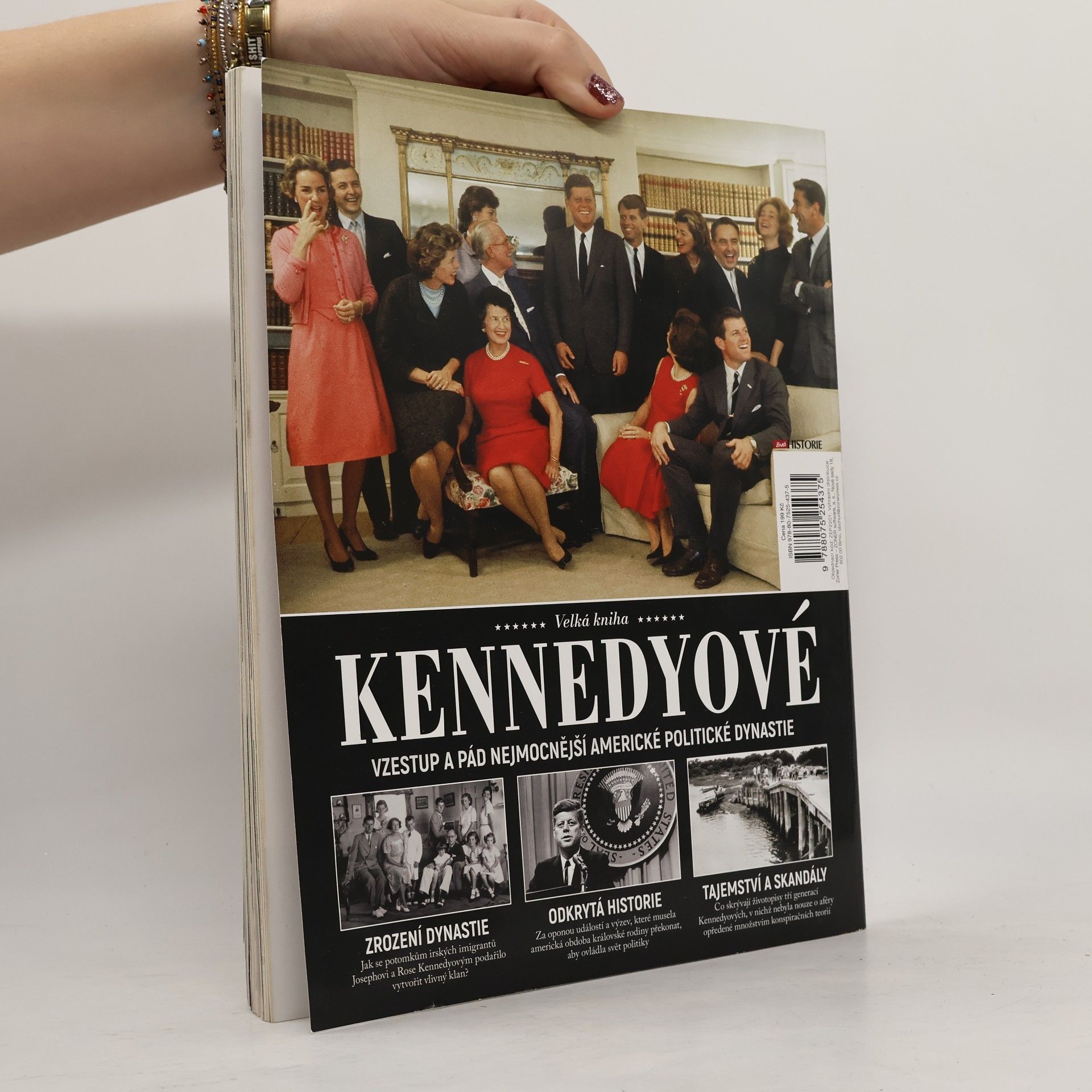 Jiří Chodil Kennedyové : velká kniha