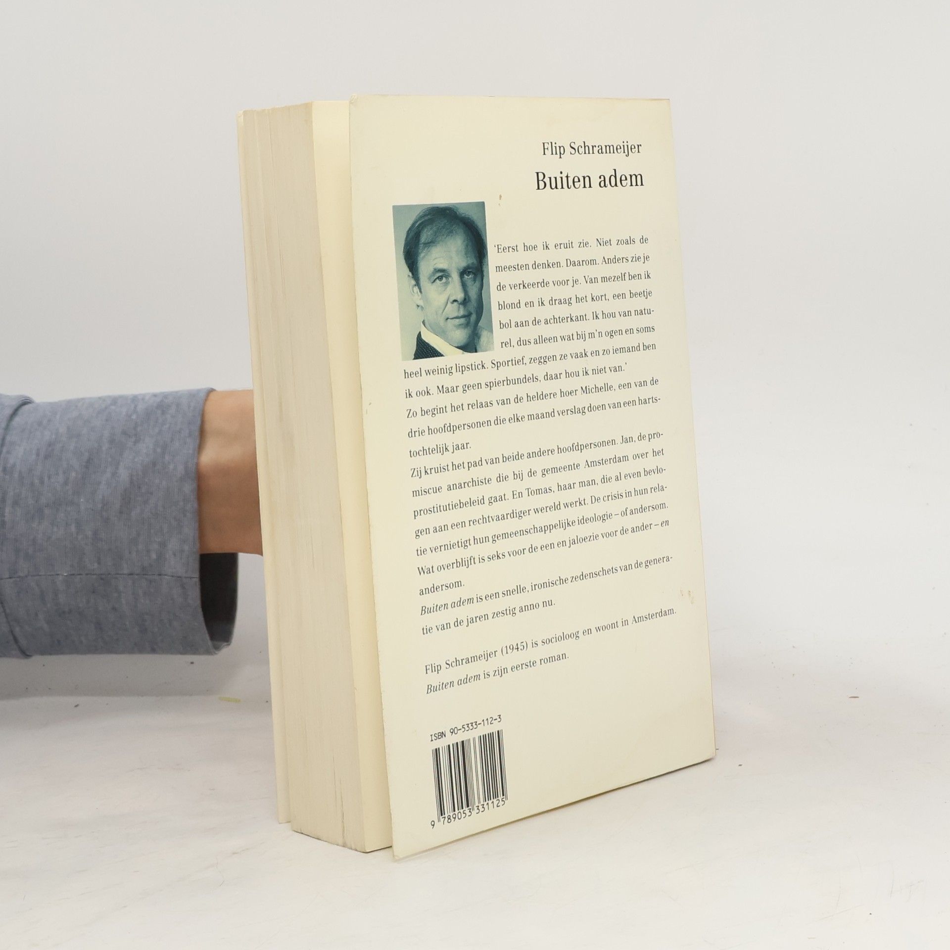 Flip Schrameijer Buiten adem