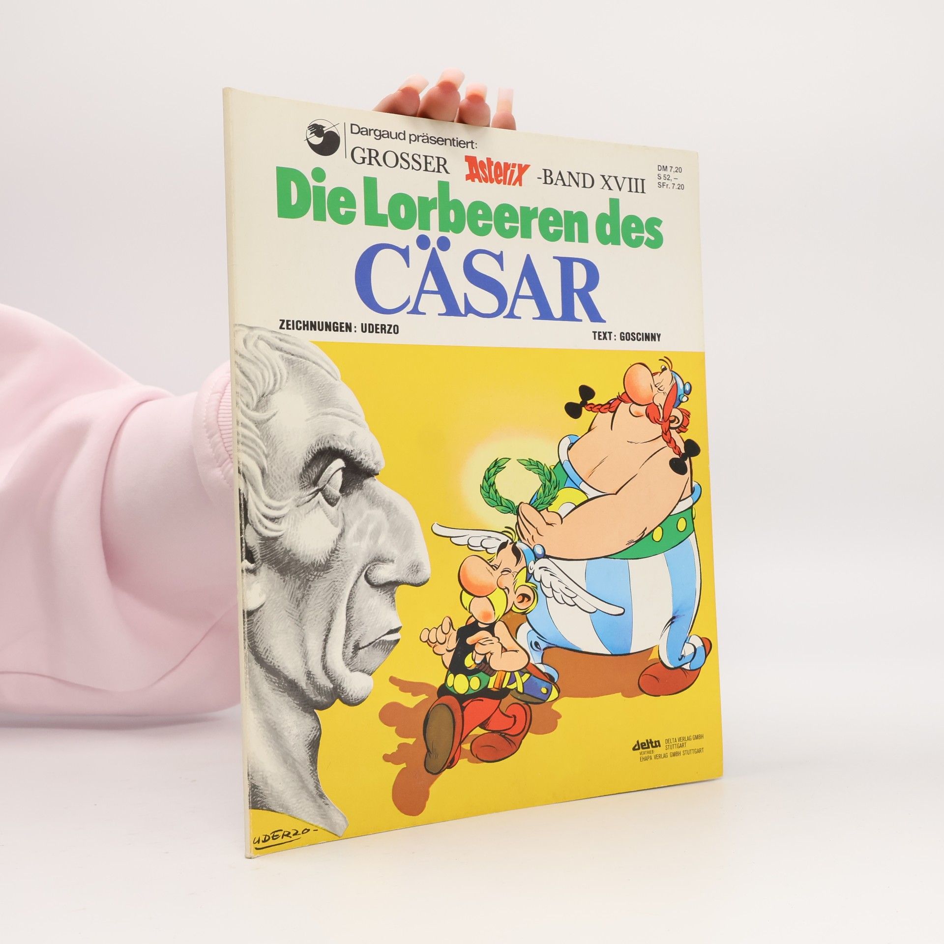 René Goscinny Grosser Asterix-Band 18. Die Lorbeeren des Cäsar