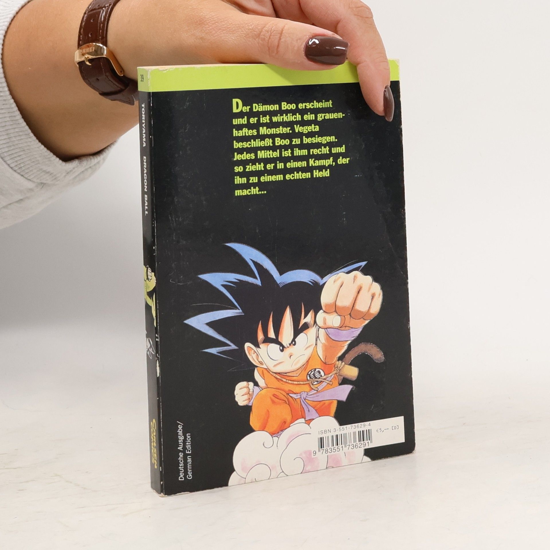 Akira Toriyama Dragon Ball 39