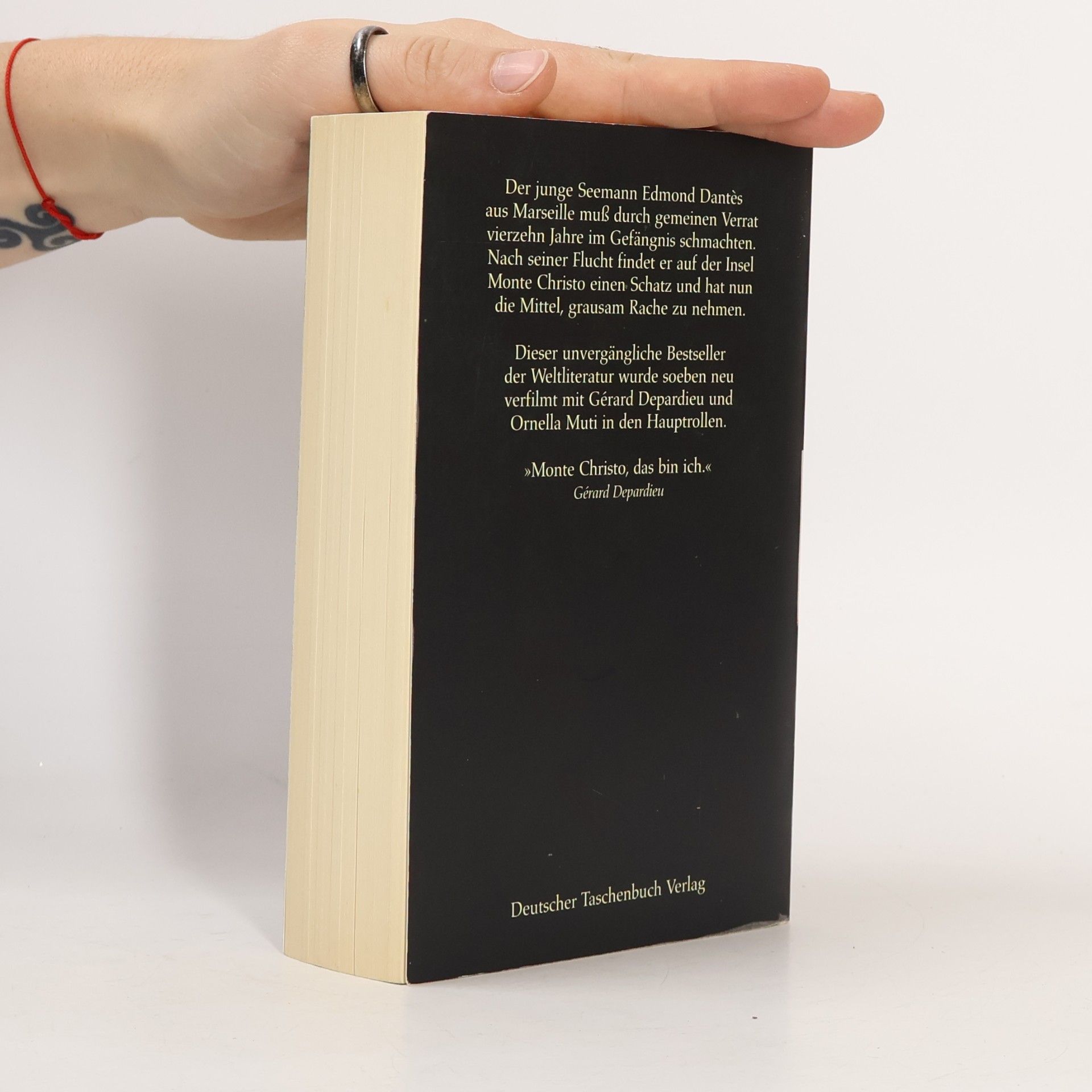 Alexandre Dumas der Ältere Der Graf von Monte Christo – Band II