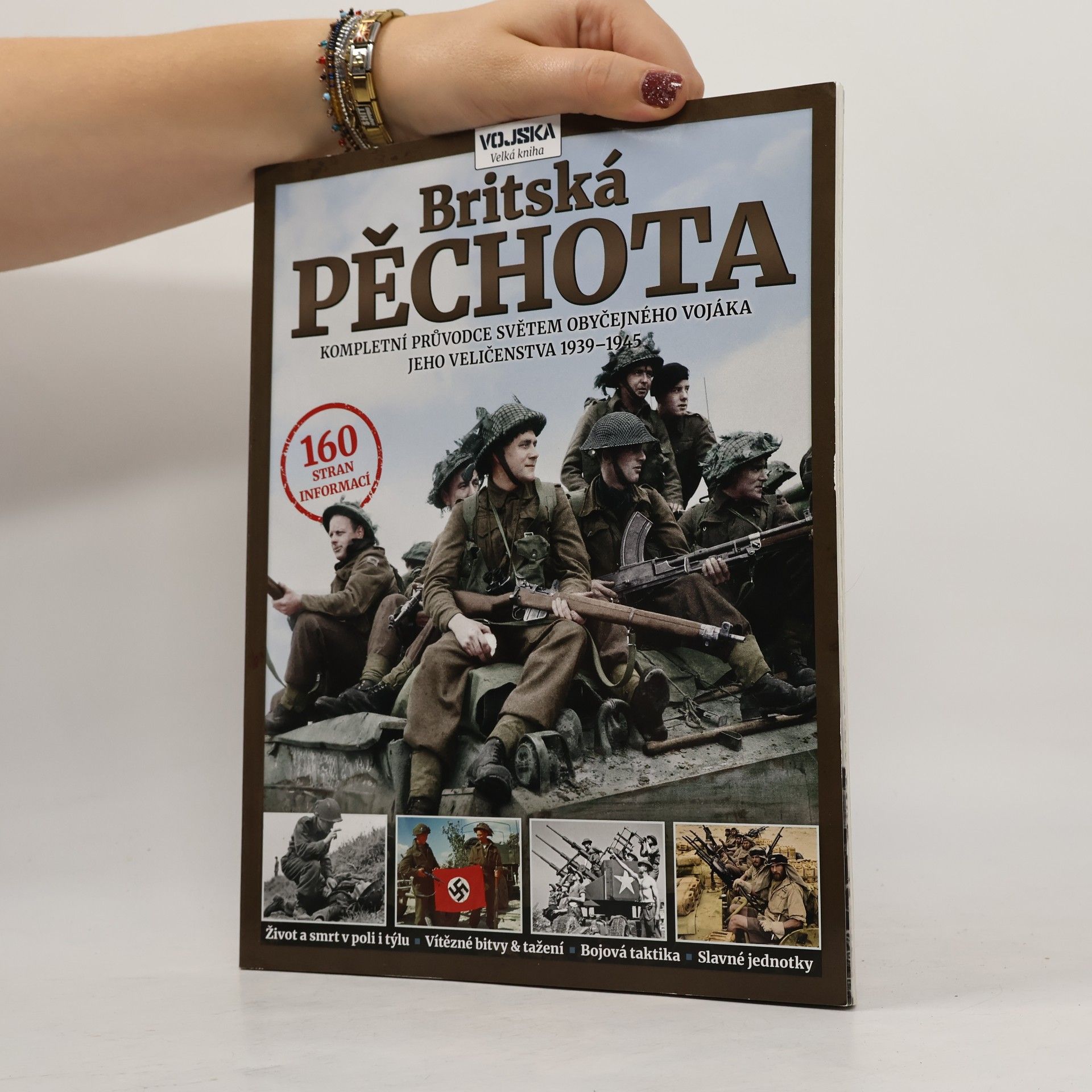 Simon Forty Britská pěchota