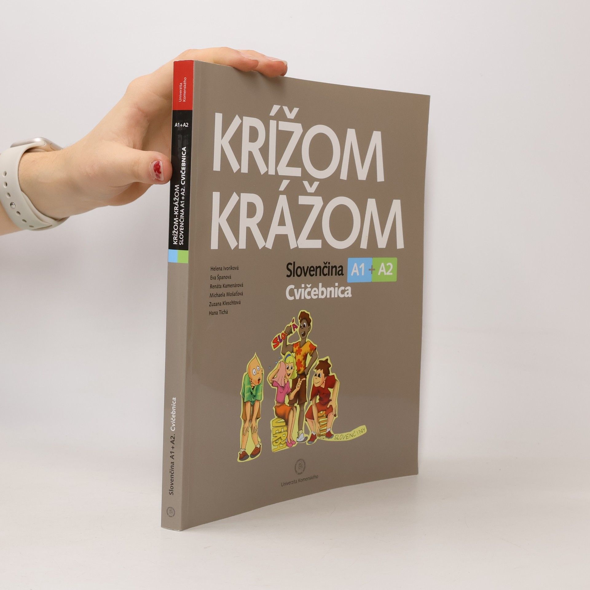 Krížom krážom. Cvičebnica A1+A2