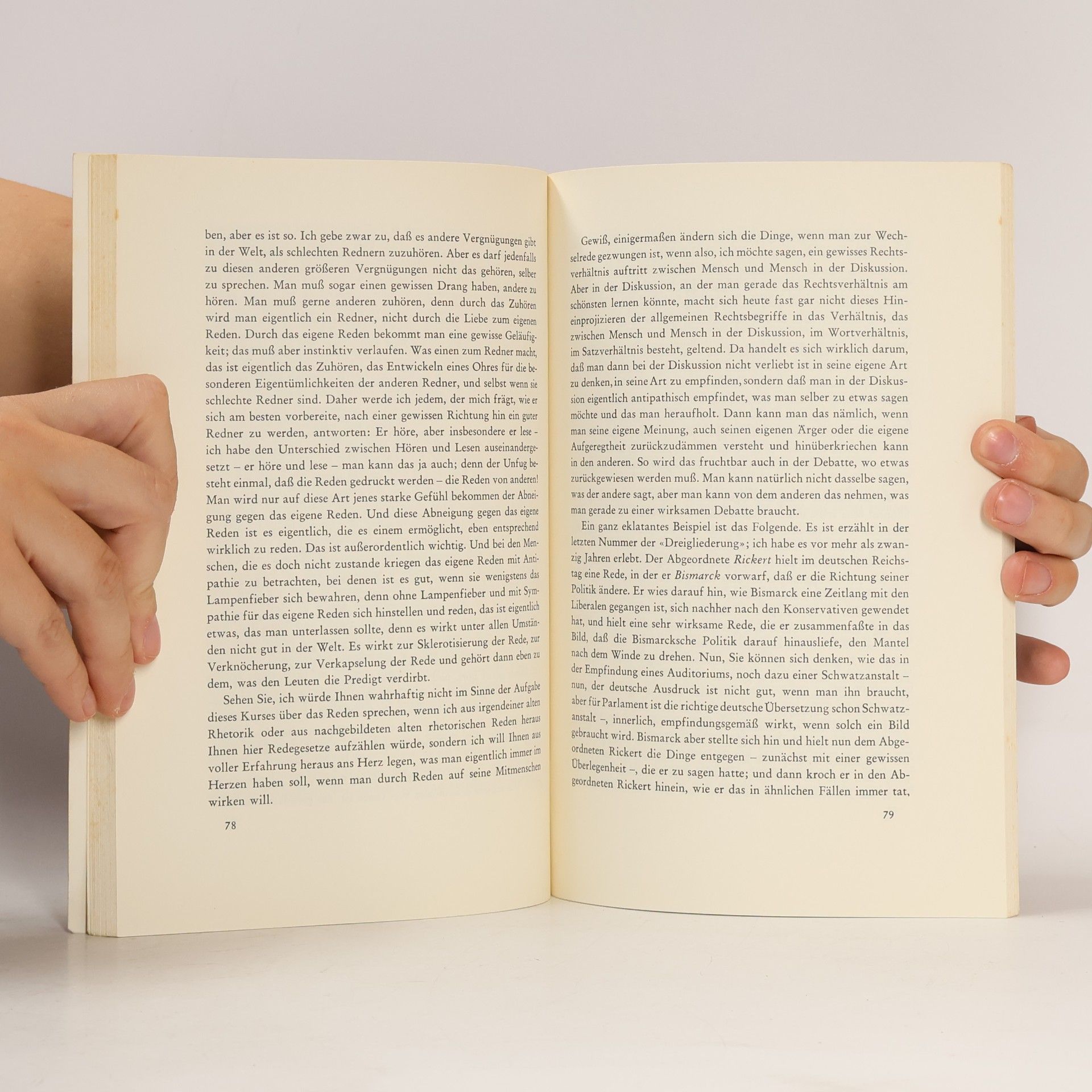 Rudolf Steiner Anthroposophie, soziale Dreigliederung und Redekunst