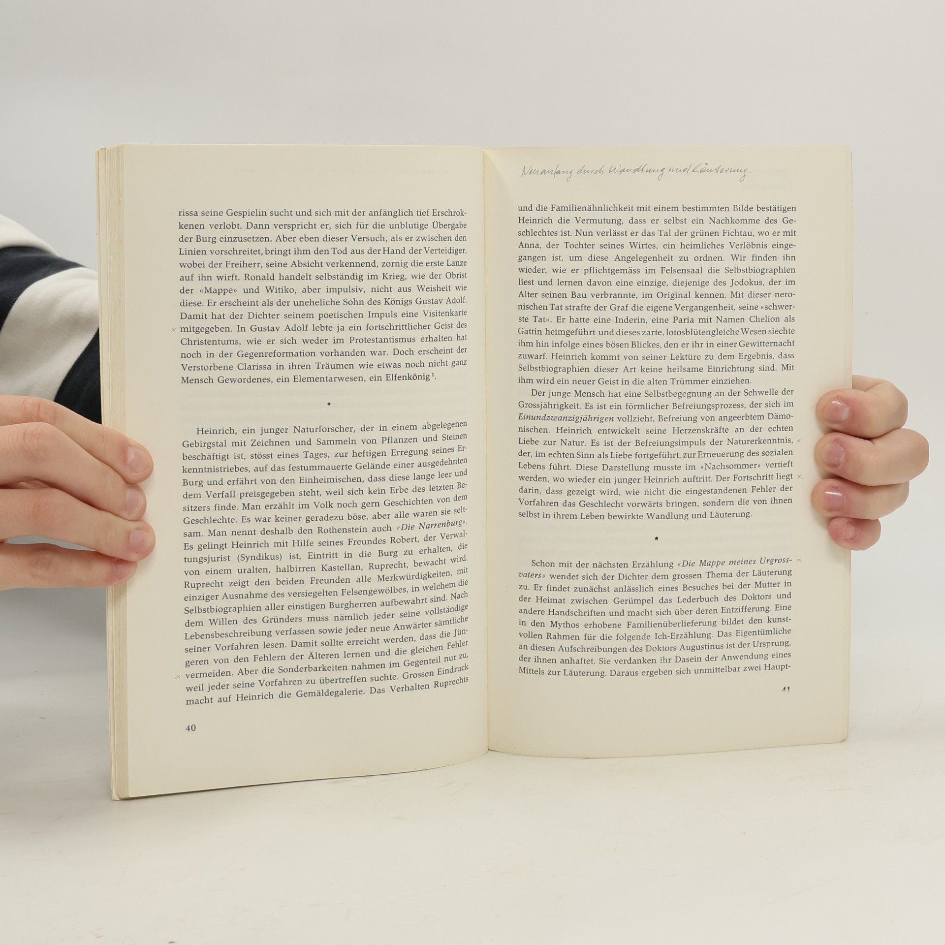 Heinrich Teutschmann Adalbert Stifters gegenwärtiges Wort