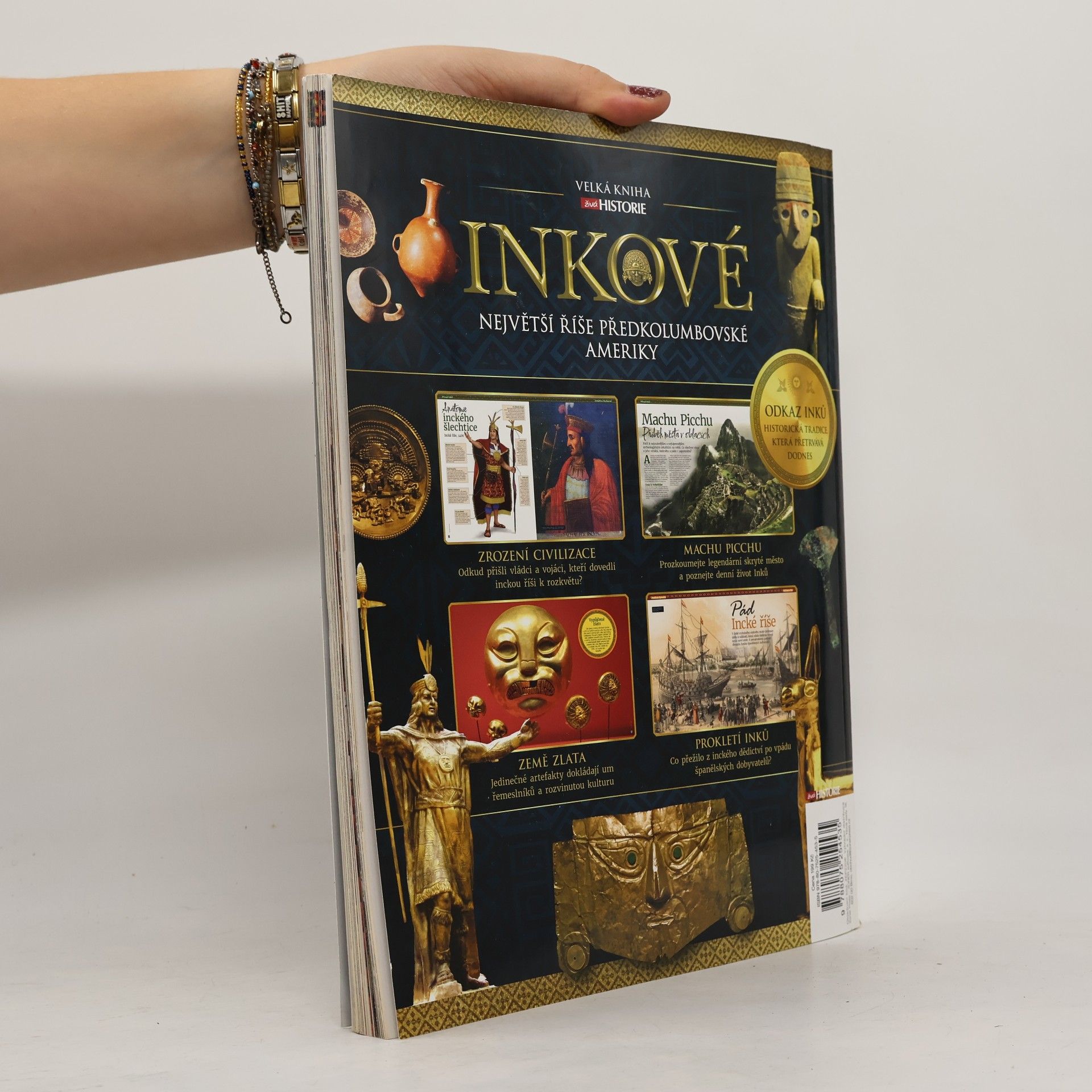 Autorenkollektiv Velká kniha - Inkové