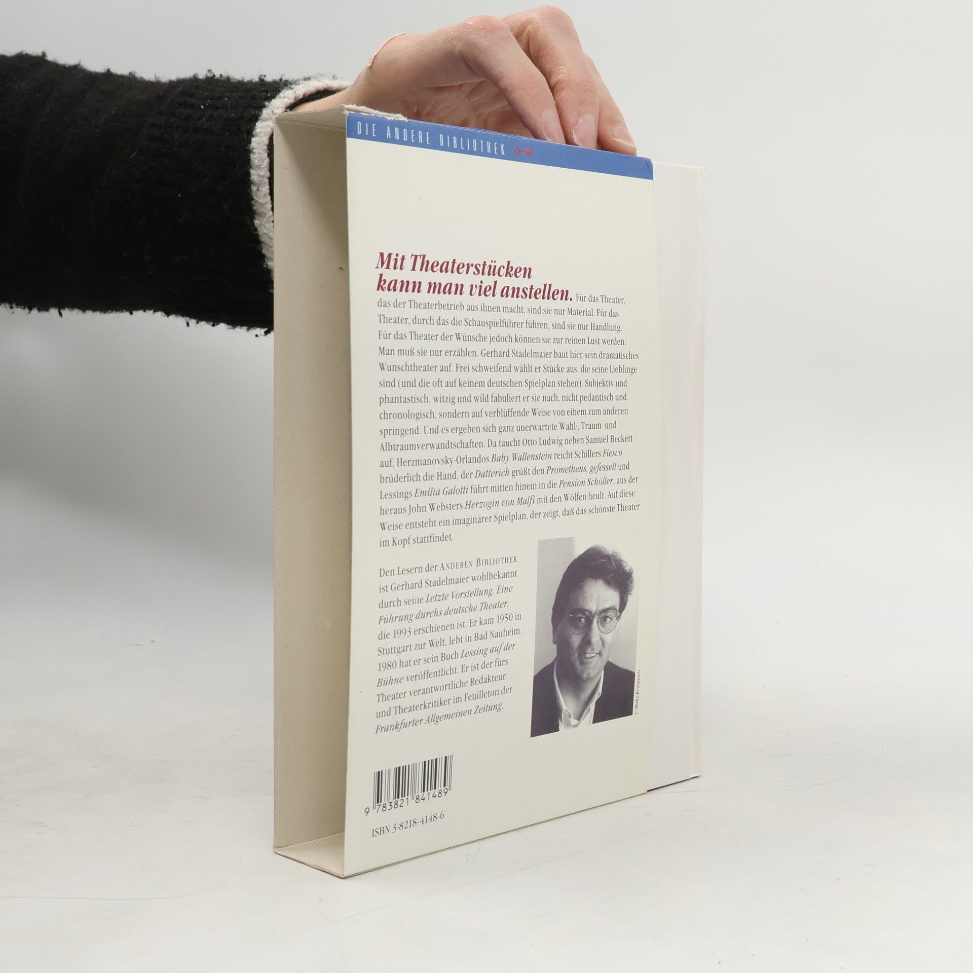 Gerhard Stadelmaier Traumtheater