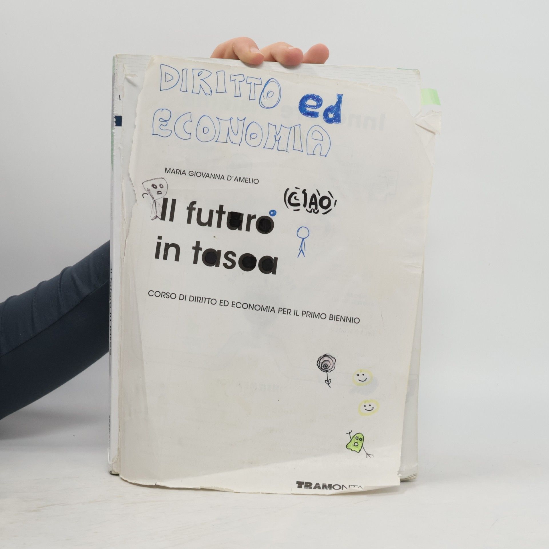 Maria Giovanna D'Amelio La Nuova Educazione Civica: Il futuro in tasca
