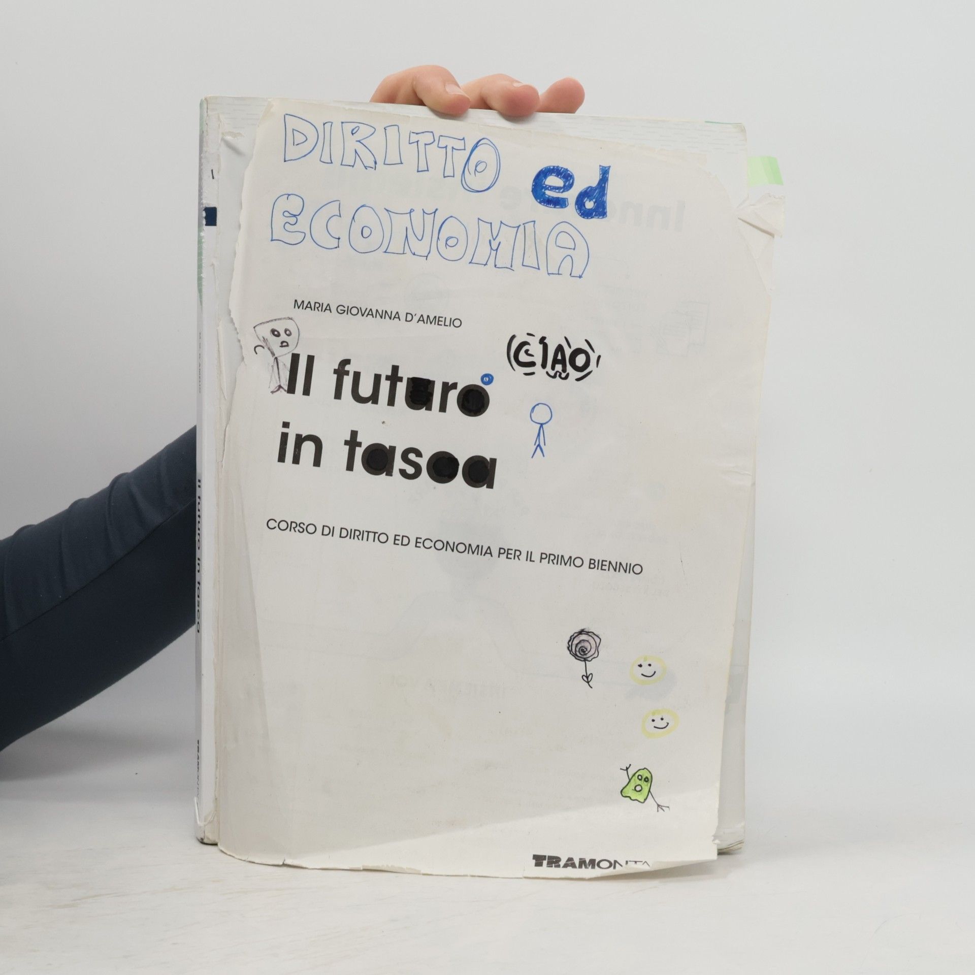 Maria Giovanna D'Amelio La Nuova Educazione Civica: Il futuro in tasca