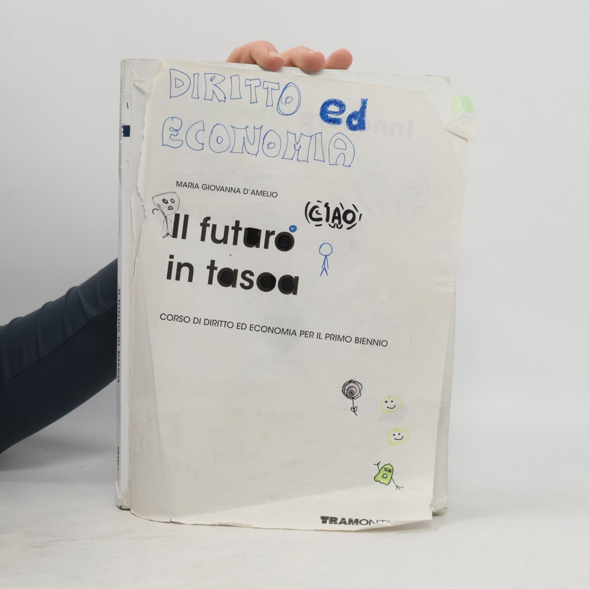 Maria Giovanna D'Amelio La Nuova Educazione Civica: Il futuro in tasca