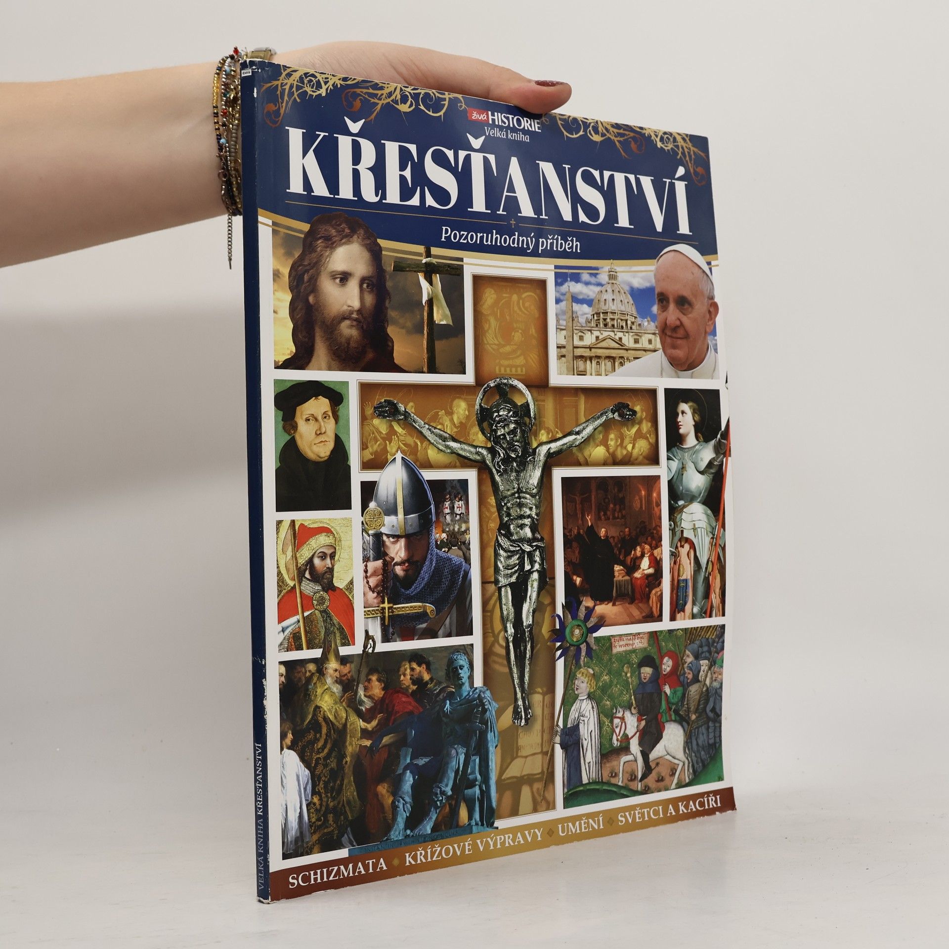 Collectif d'auteurs Křesťanství – Pozoruhodný příběh
