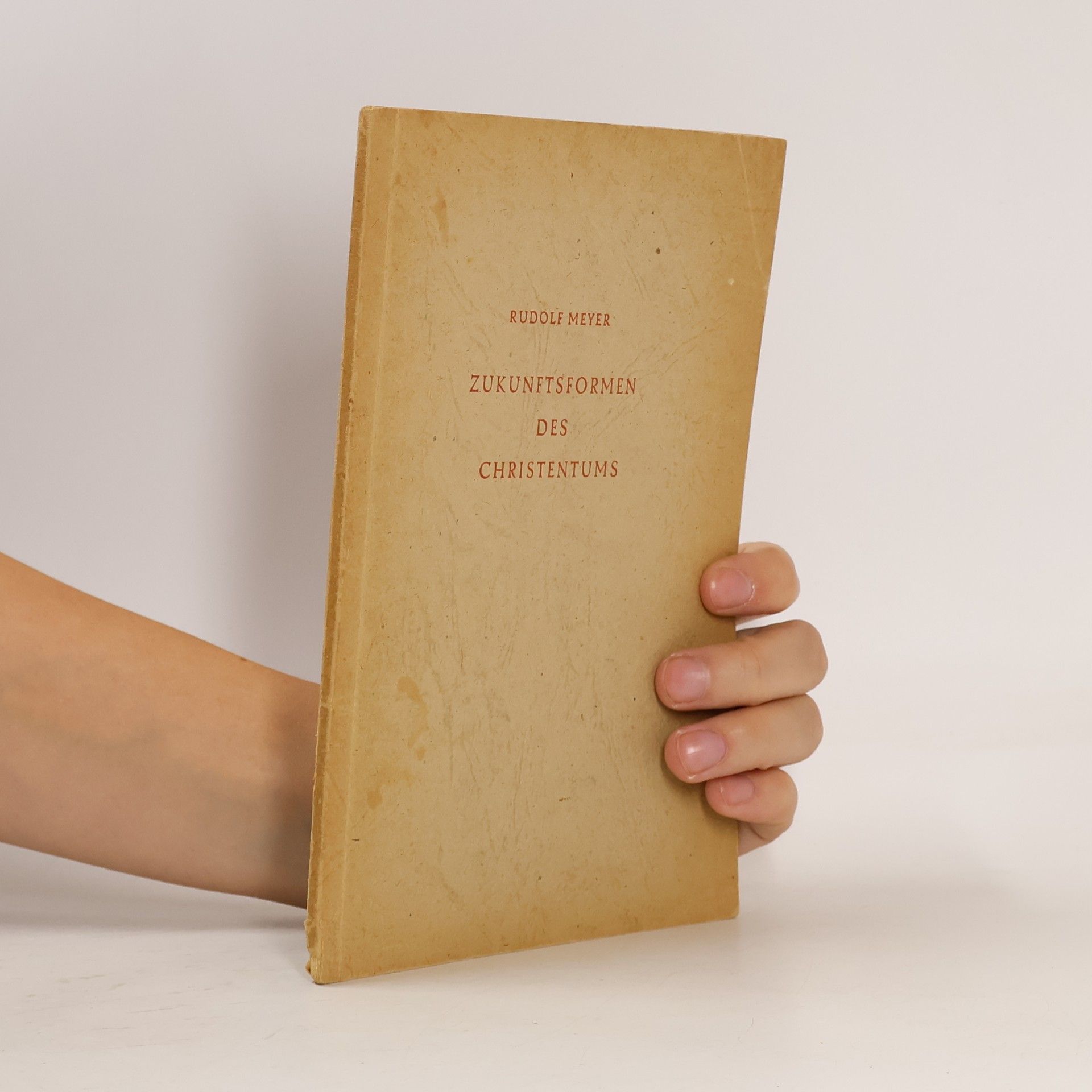 Rudolf Meyer Zukunftformen des Christentums