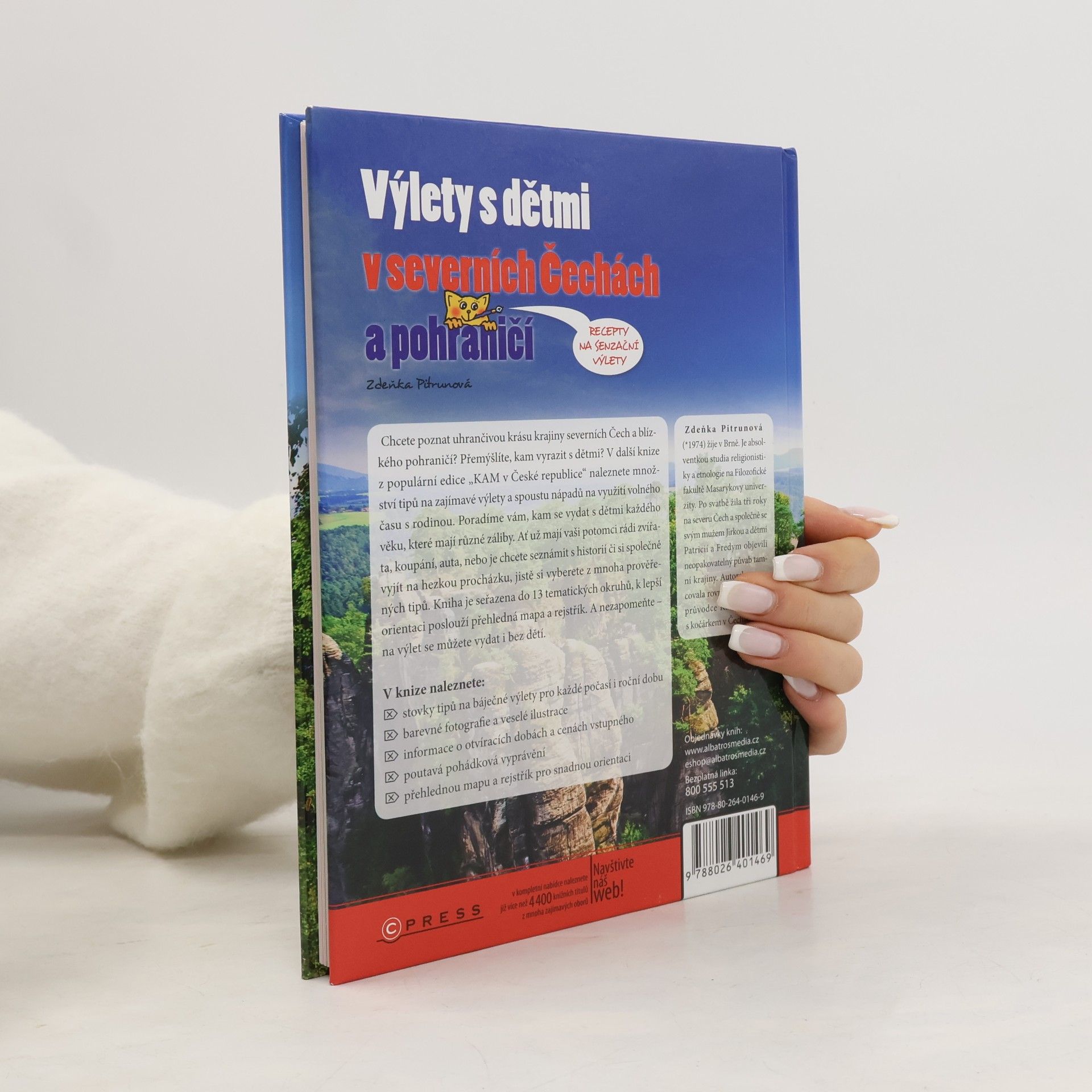 Zdeňka Pitrunová Výlety s dětmi v severních Čechách a pohraničí