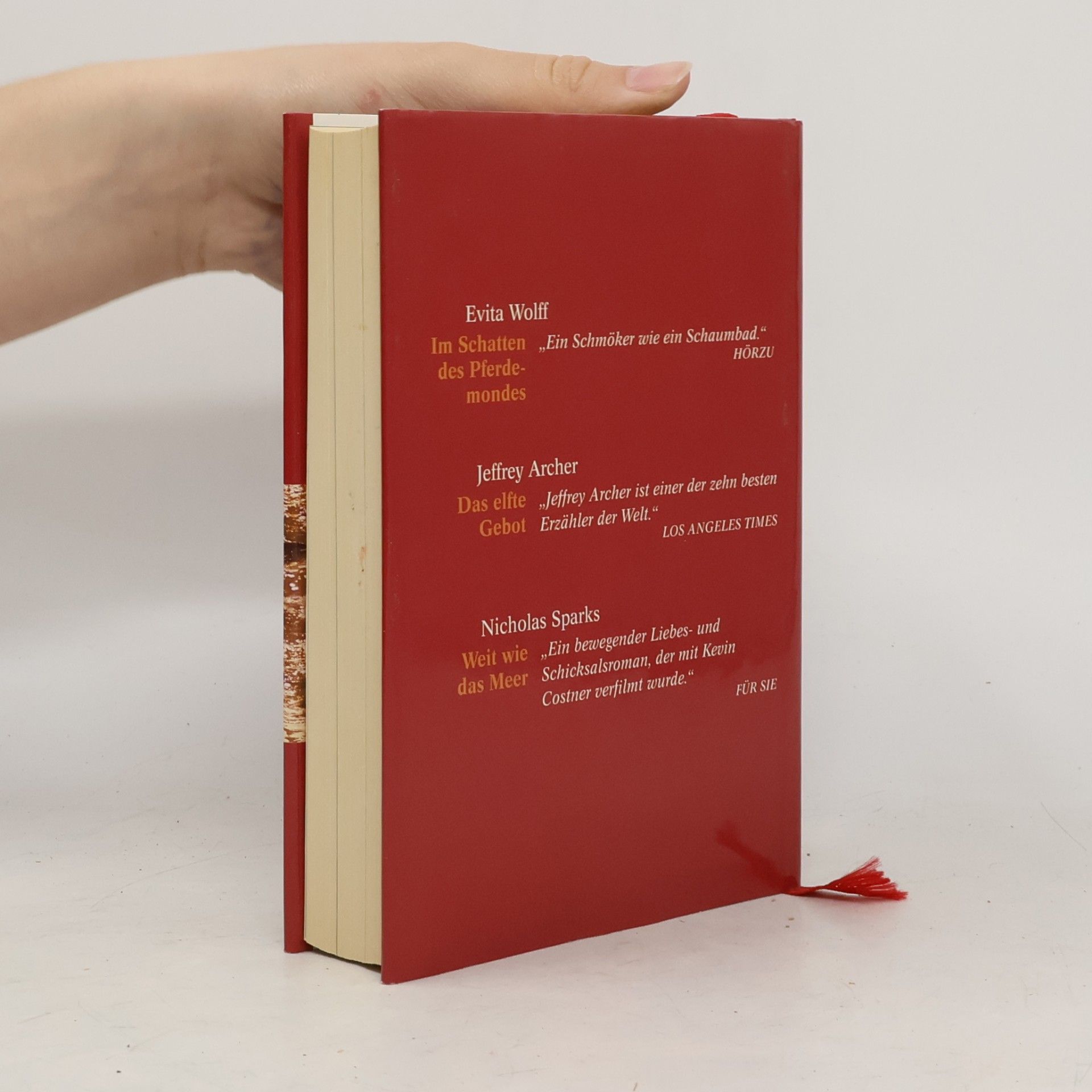 Evita Wolff Reader’s Digest Auswahlbücher. Im Schatten des Pferdemondes. Das Elfte Gebot. Weit wie das Meer