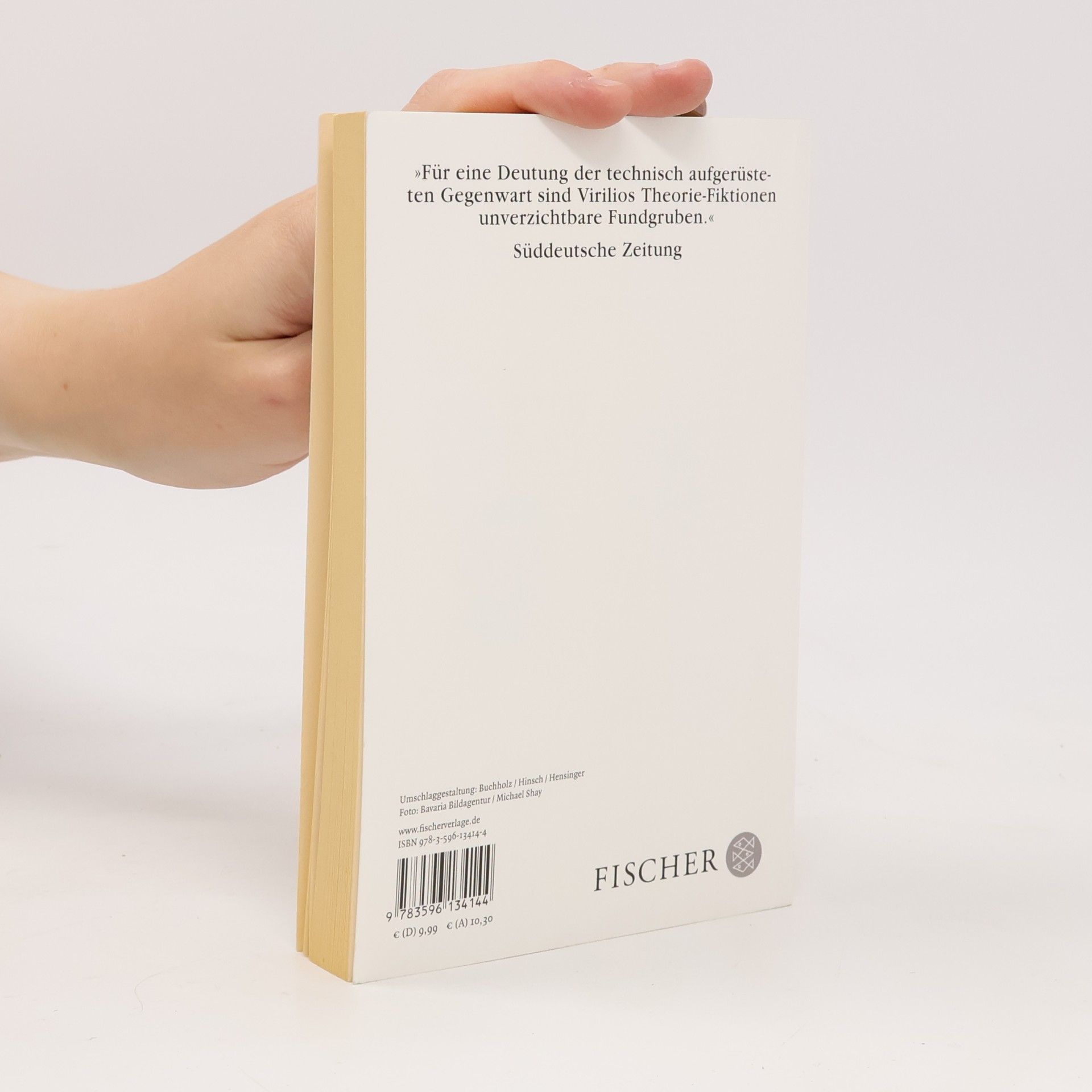 Paul Virilio Rasender Stillstand