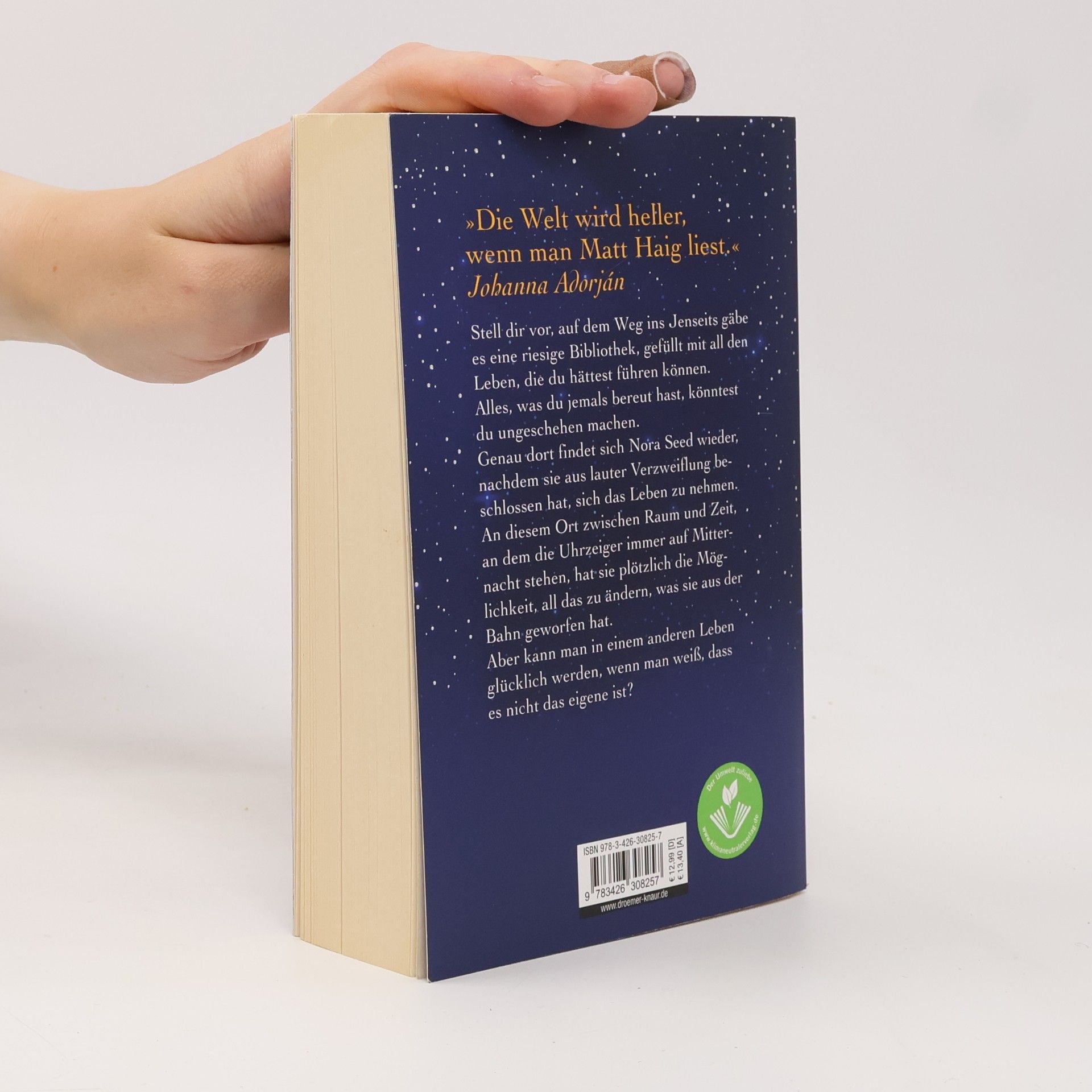 Matt Haig Die Mitternachtsbibliothek