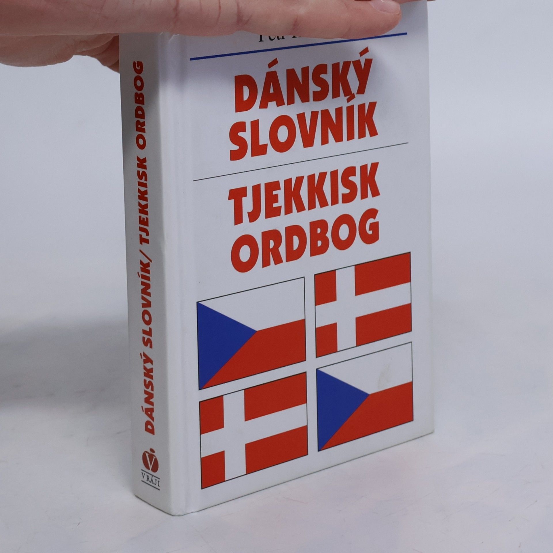 Dánský slovník. Tjekkisk ordbog