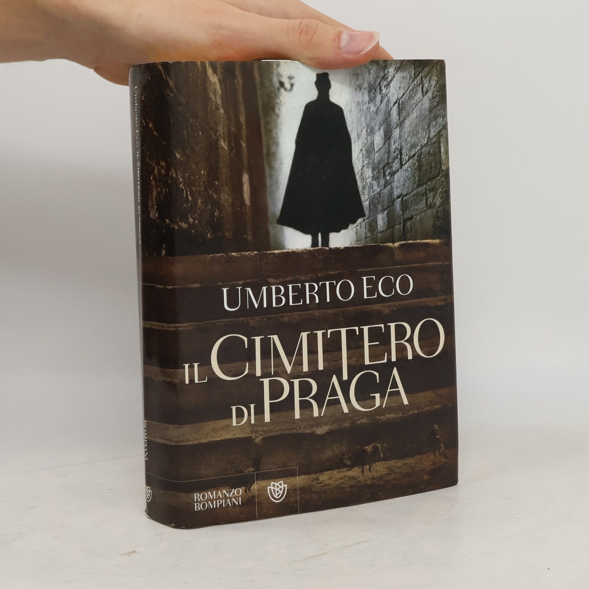 Umberto Eco Il cimitero di Praga