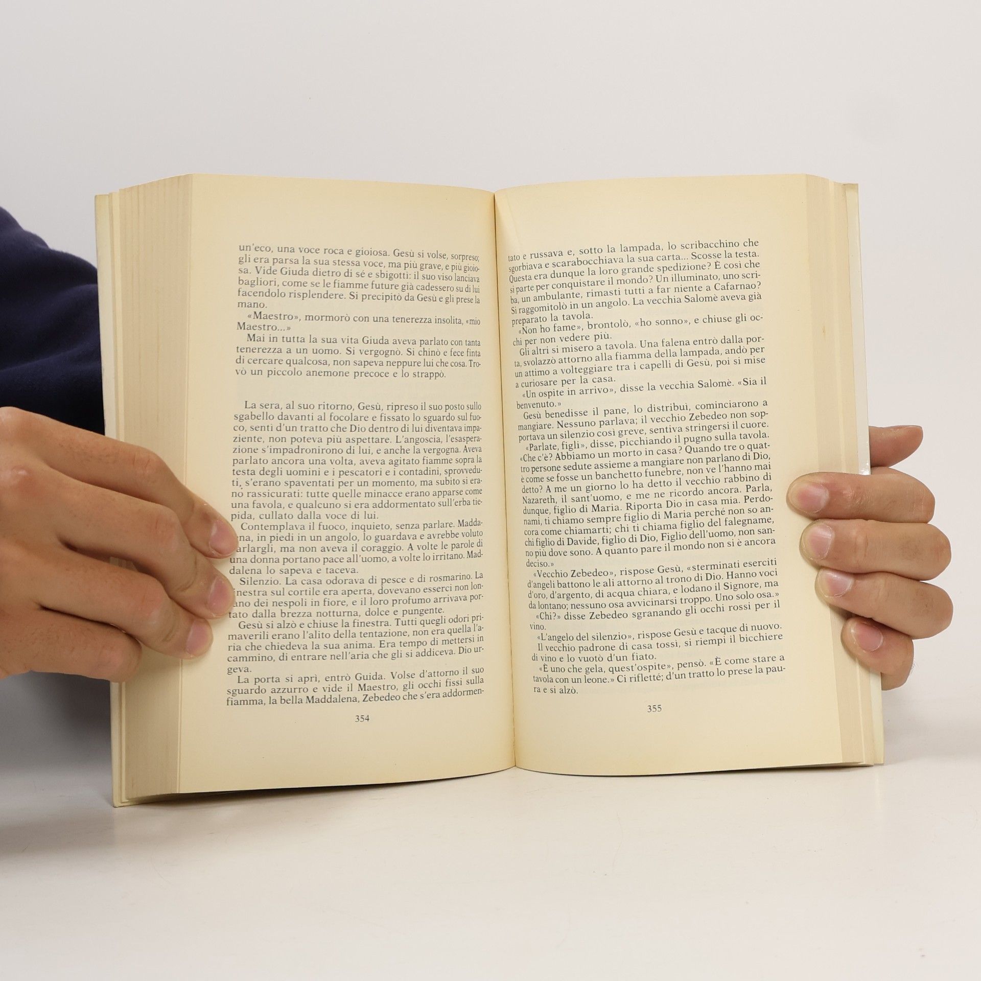 Nikos Kazantzakis L'ultima tentazione