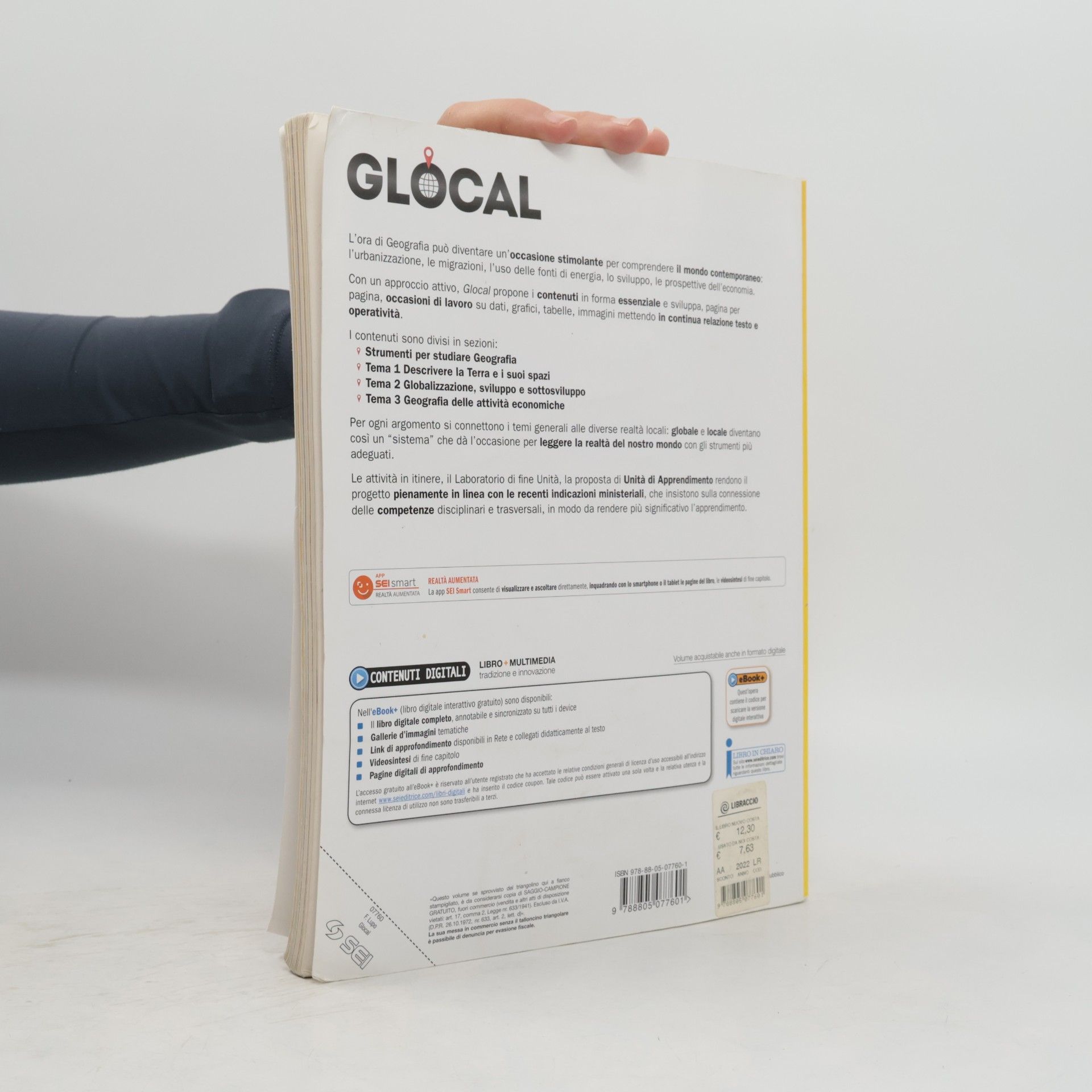 Fulvio Lupo Glocal. Geografia attiva. Per il primo biennio degli Ist. tecnici e professionali. Con e-book. Con espansione online