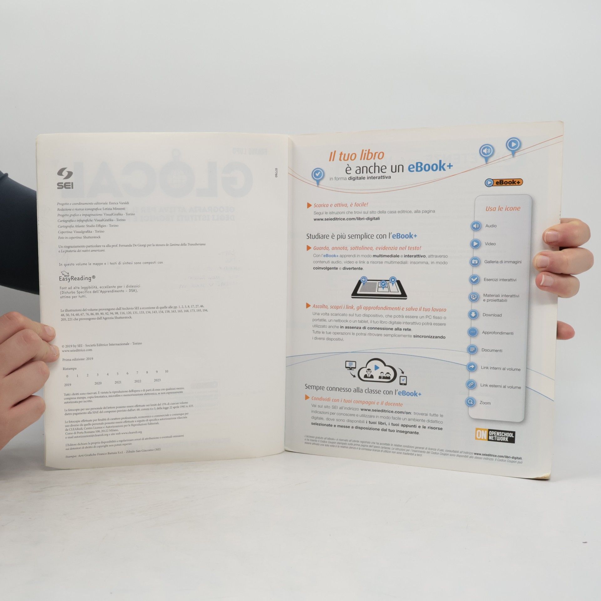 Fulvio Lupo Glocal. Geografia attiva. Per il primo biennio degli Ist. tecnici e professionali. Con e-book. Con espansione online