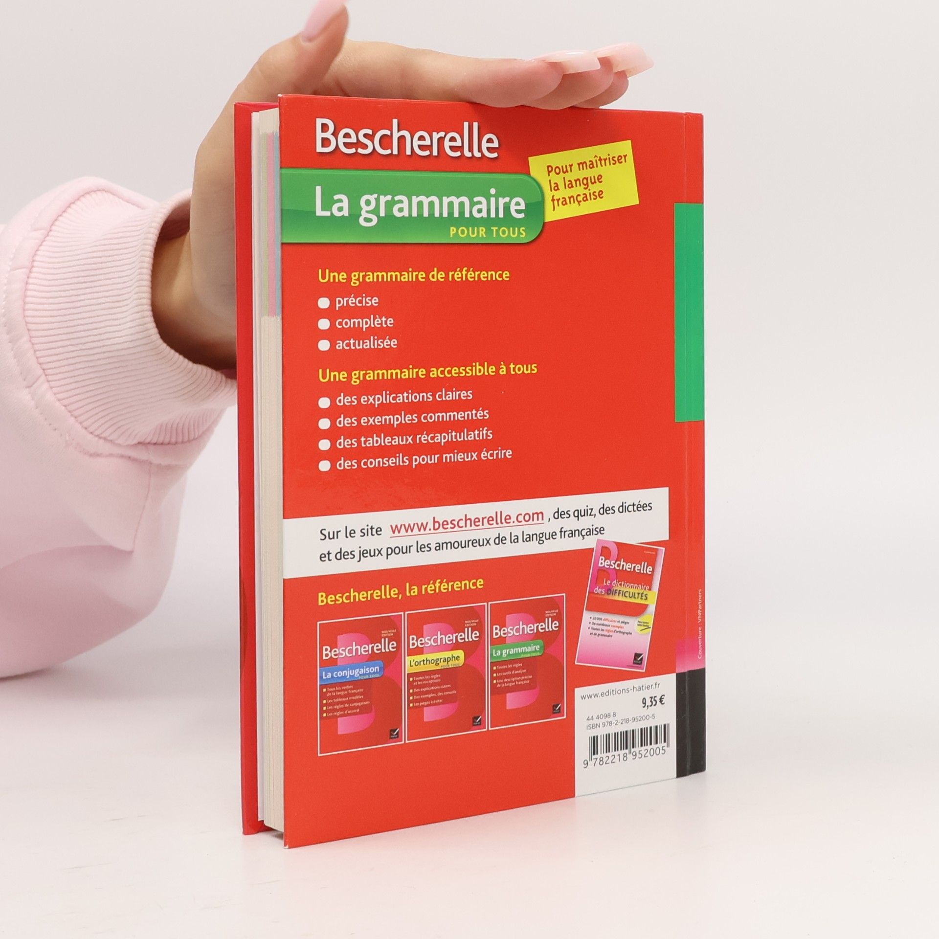 Nicolas Laurent La grammaire pour tous