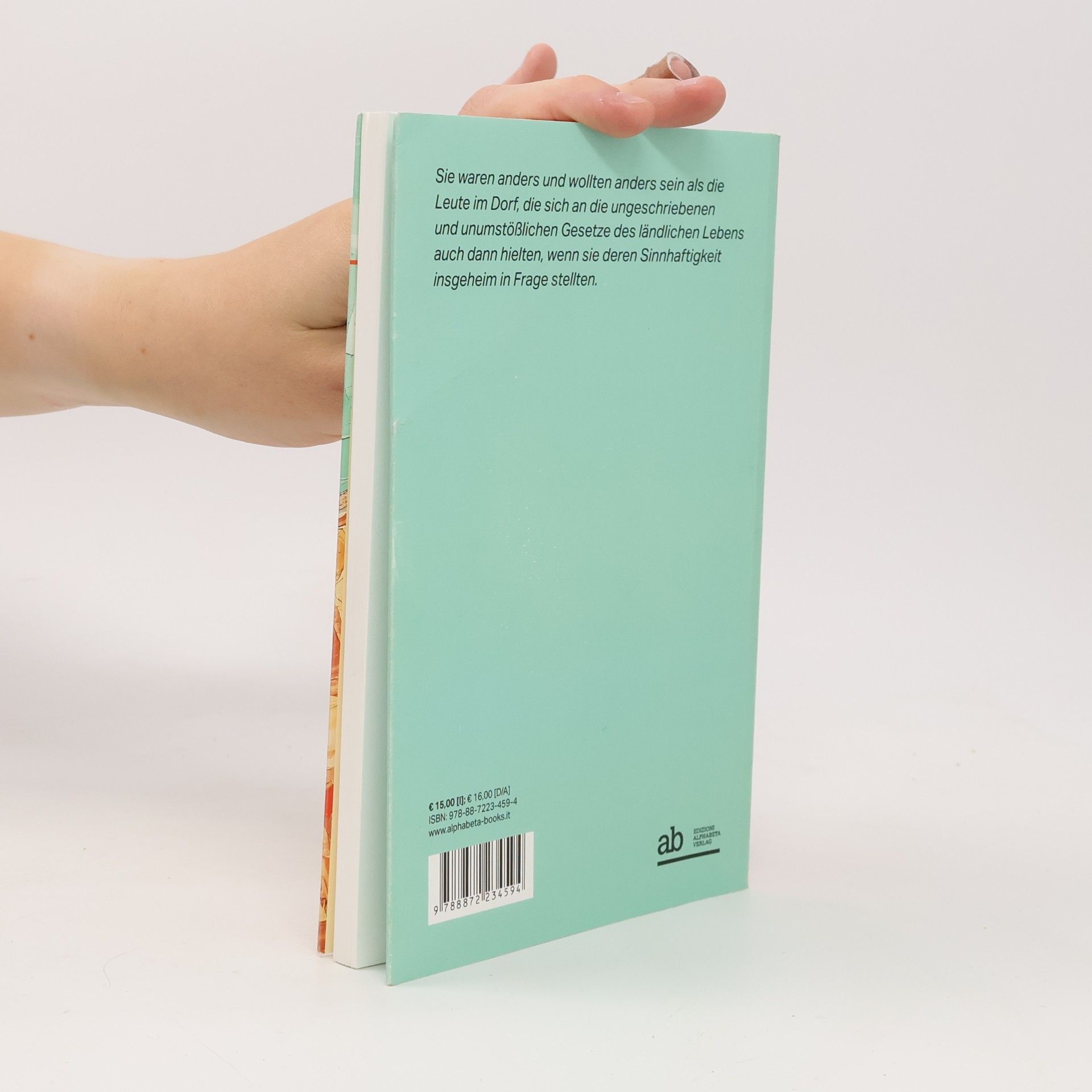 Pomella, Gottlieb Aufbrechen und bleiben: Erzählungen (Travenbooks)