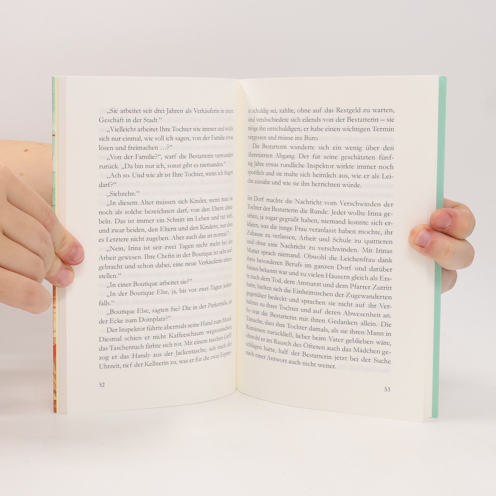 Pomella, Gottlieb Aufbrechen und bleiben: Erzählungen (Travenbooks)