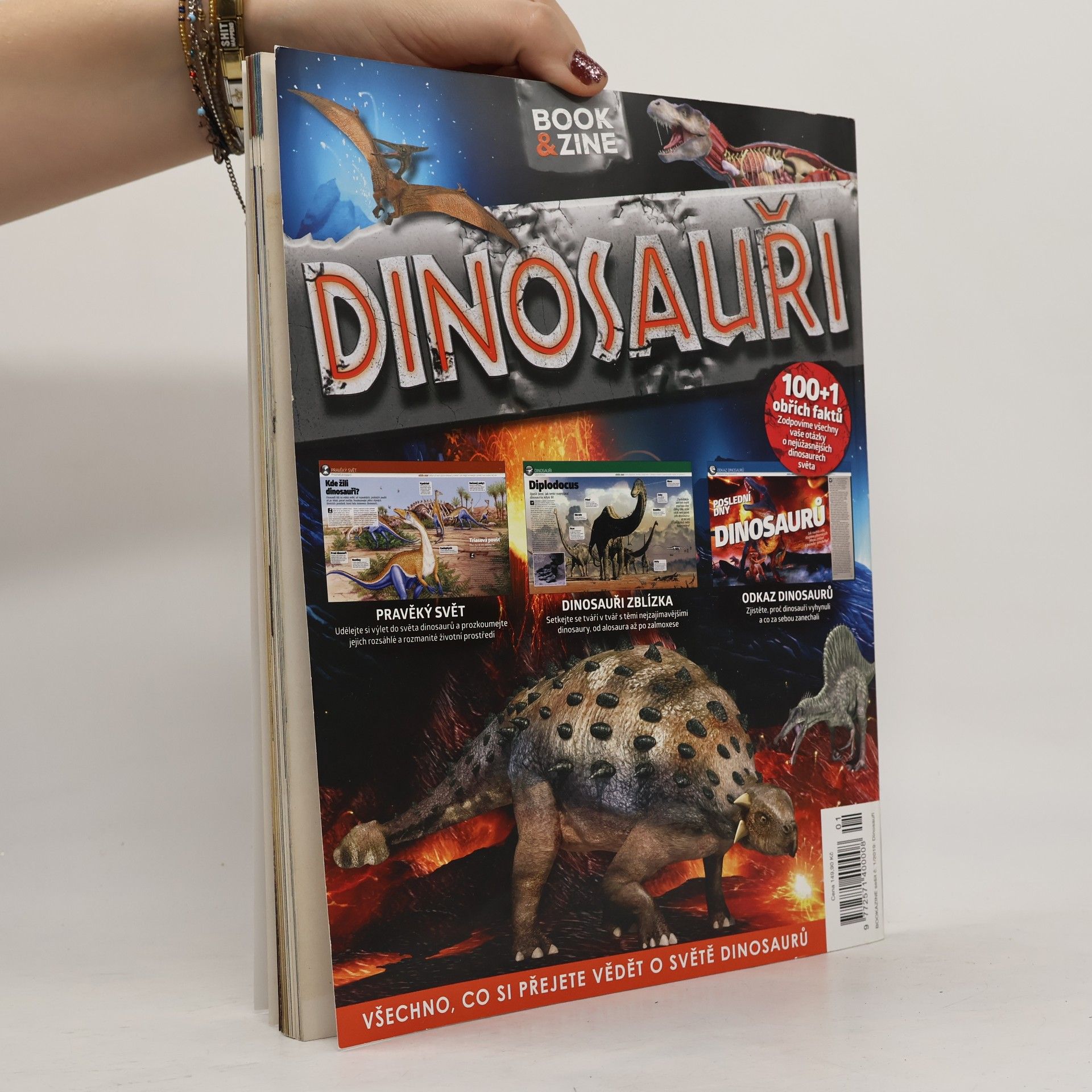 Kolektiv autorů Dinosauři