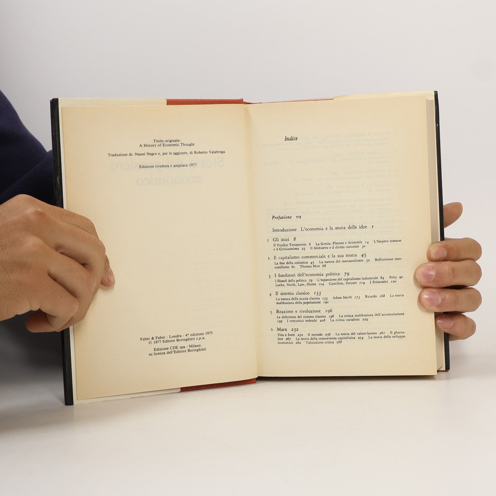 Erich Roll Storia del pensiero economico