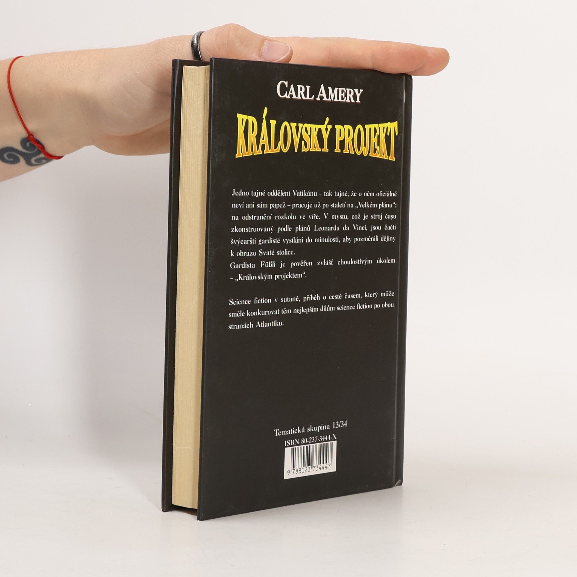 Carl Amery Královský projekt
