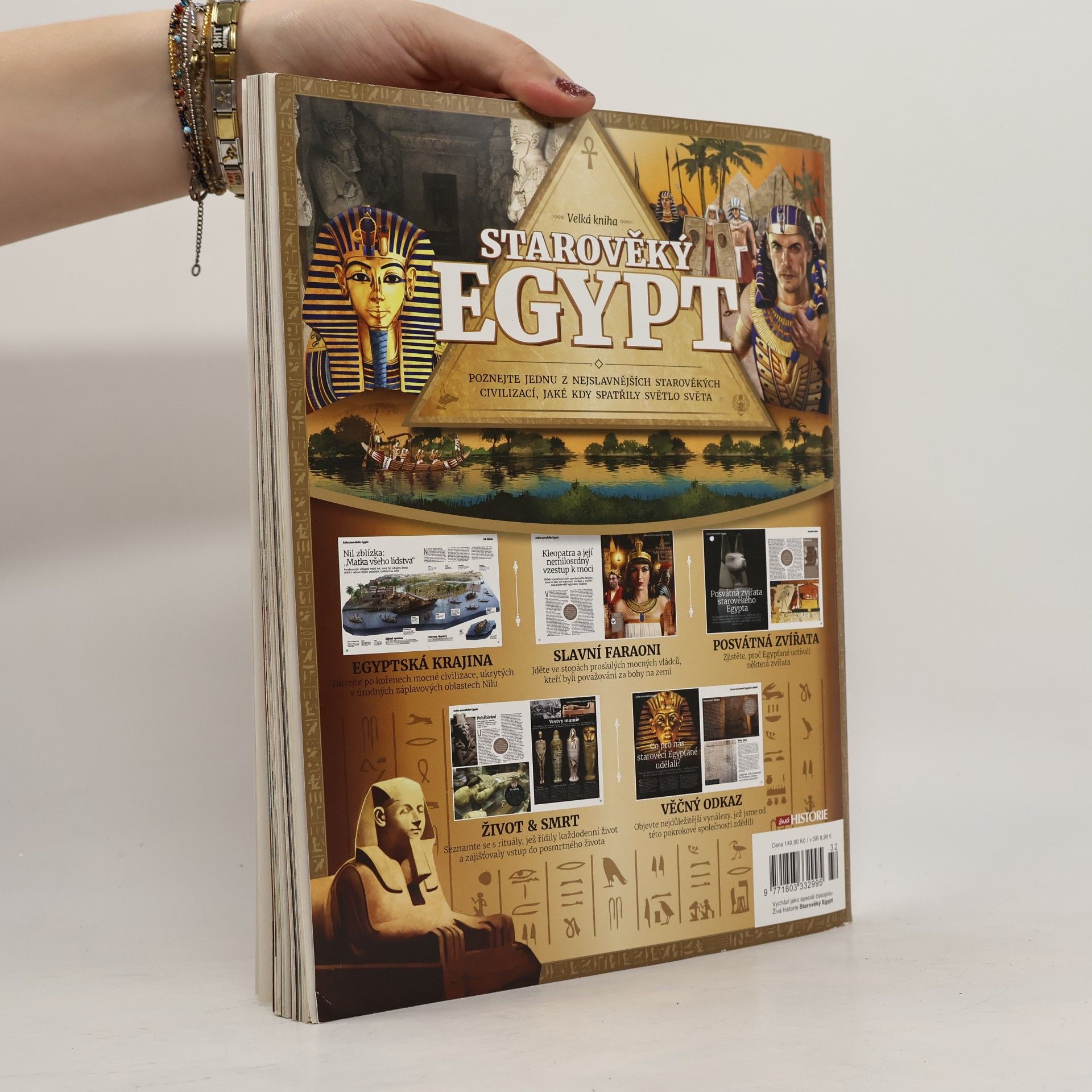 Jiří Kučera Velká kniha - Starověký Egypt