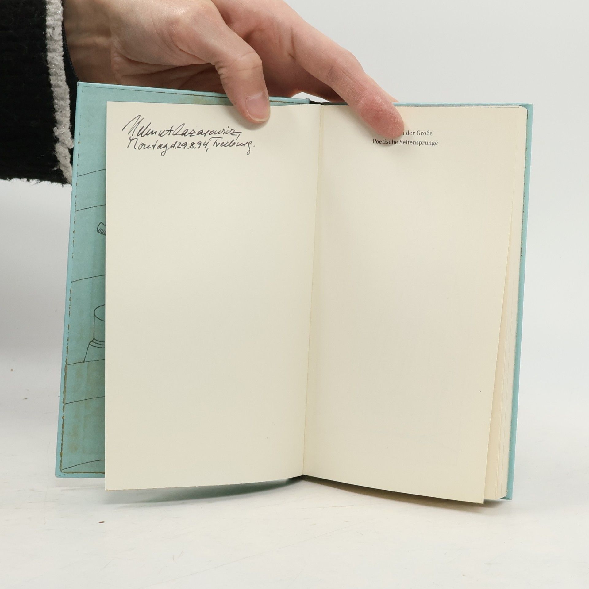 Friedrich der Große Poetische Seitensprünge
