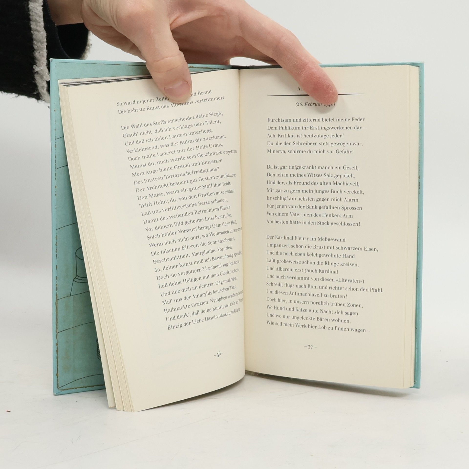 Friedrich der Große Poetische Seitensprünge