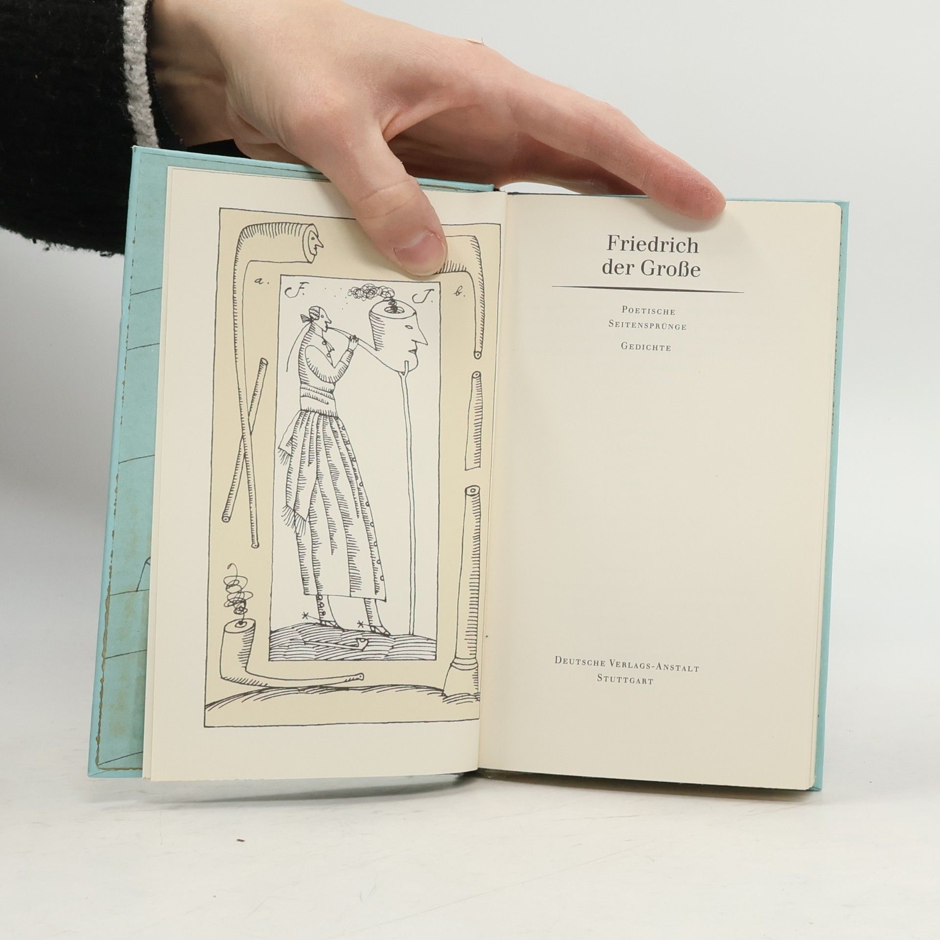 Friedrich der Große Poetische Seitensprünge