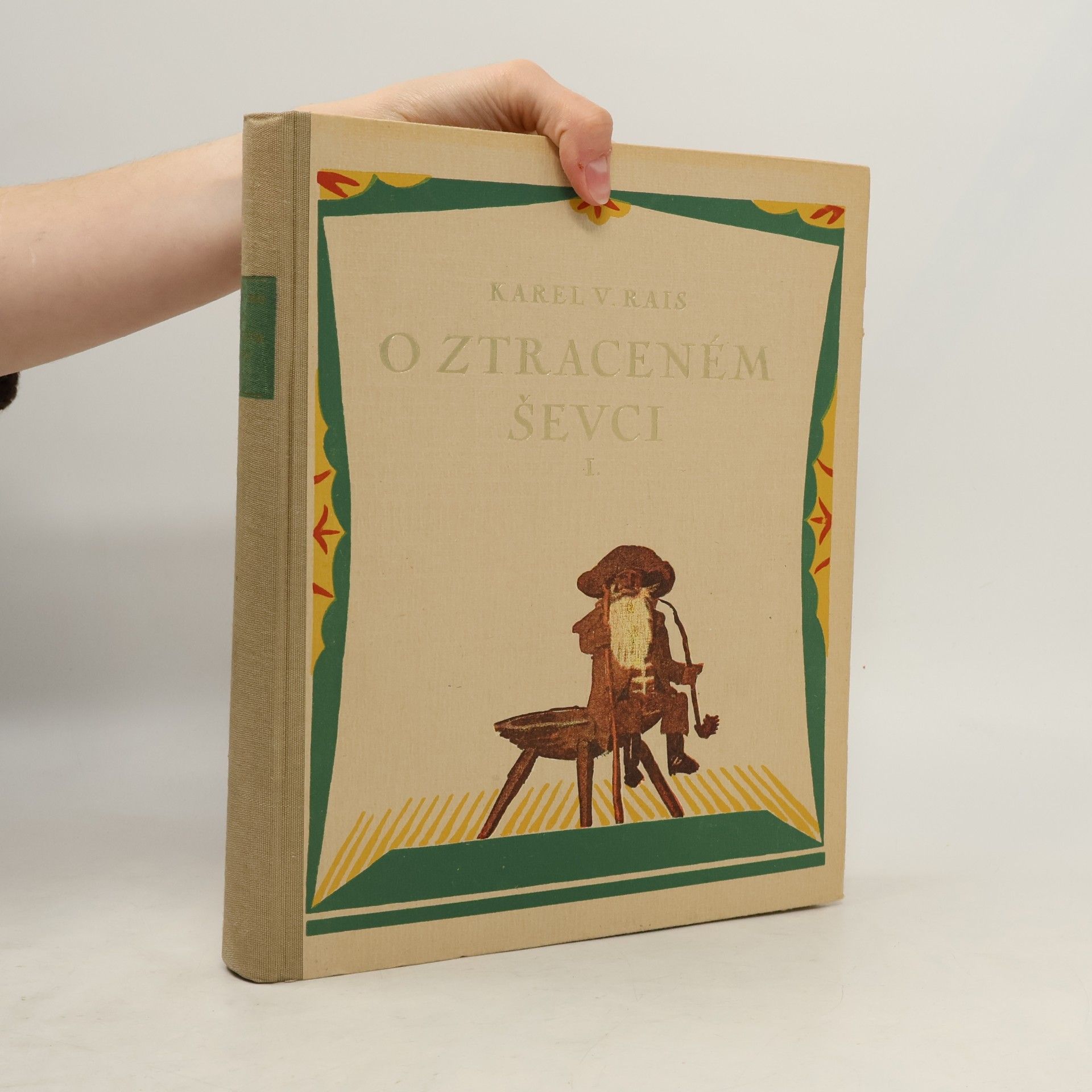 O ztraceném ševci I.