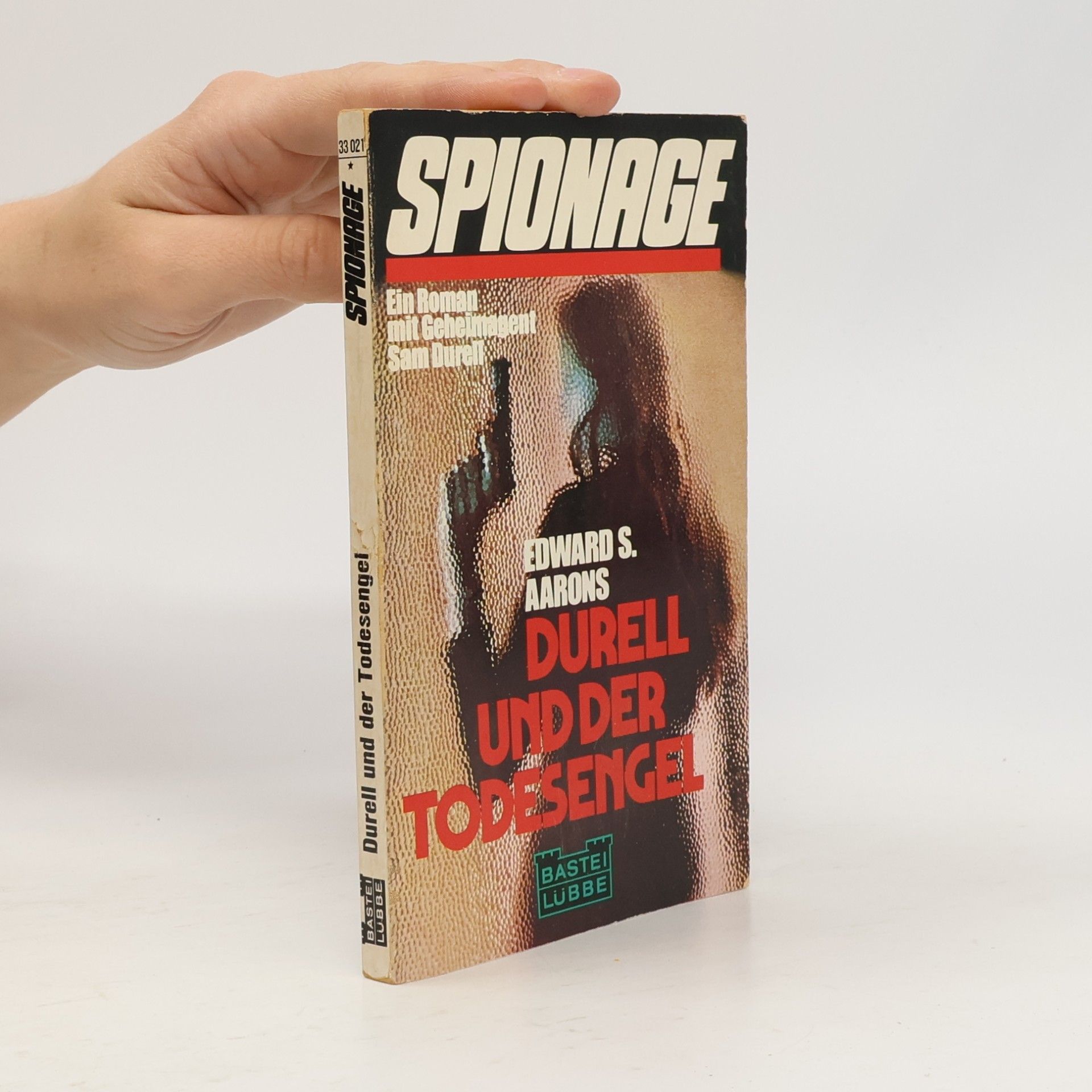 Edward S. Aarons Durell und der Todesengel
