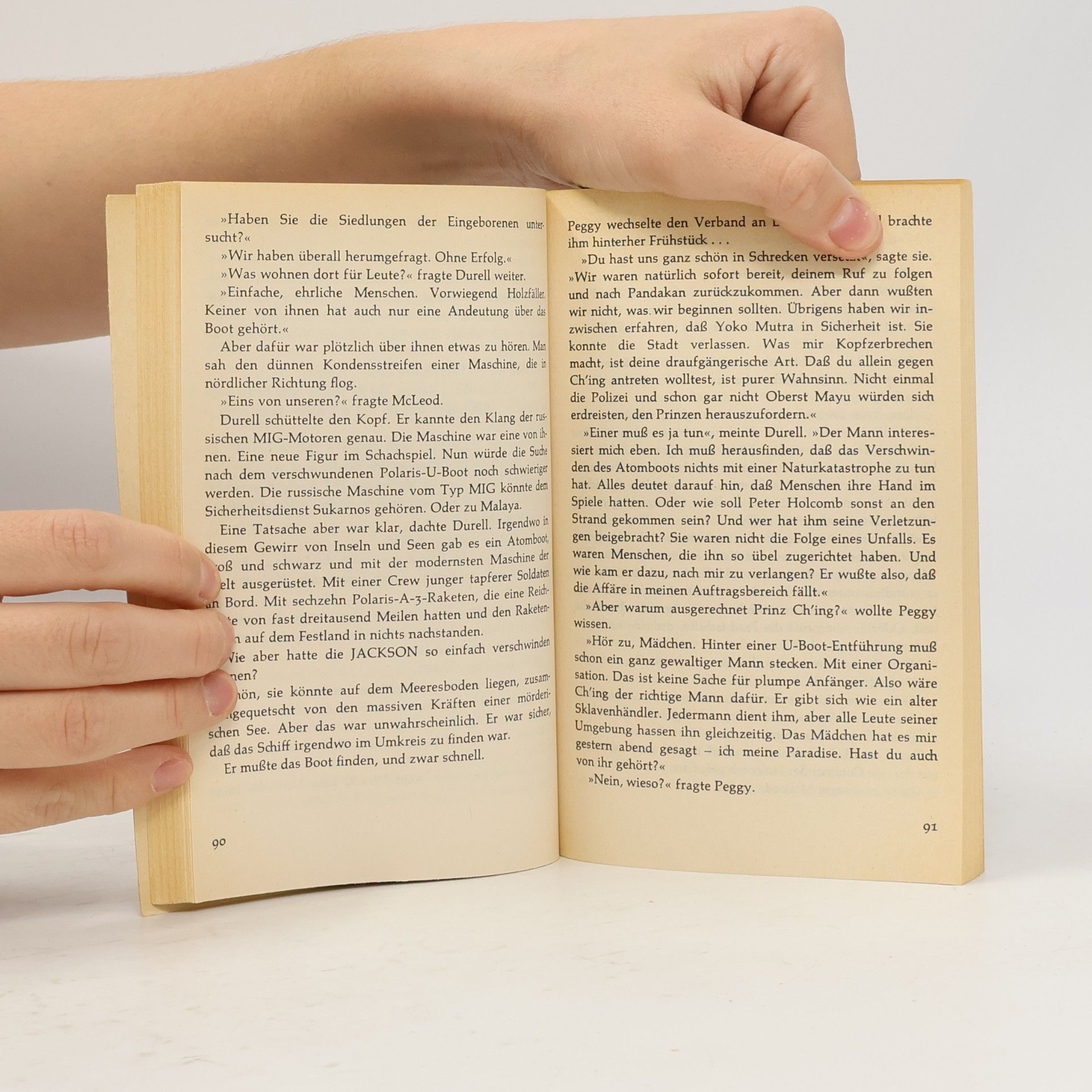 Edward S. Aarons Durell und der Todesengel