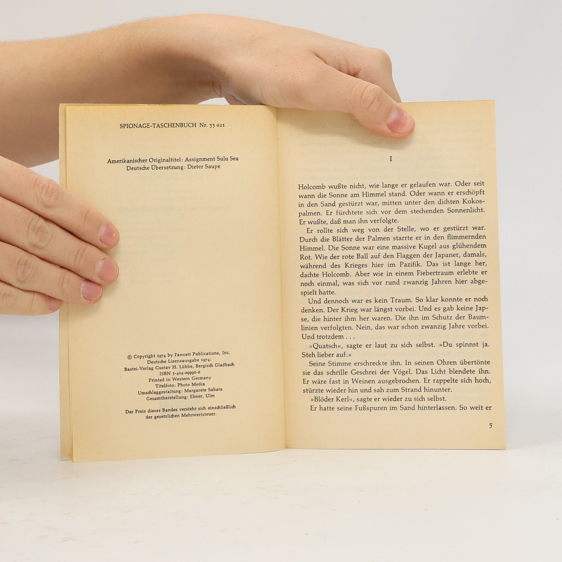 Edward S. Aarons Durell und der Todesengel