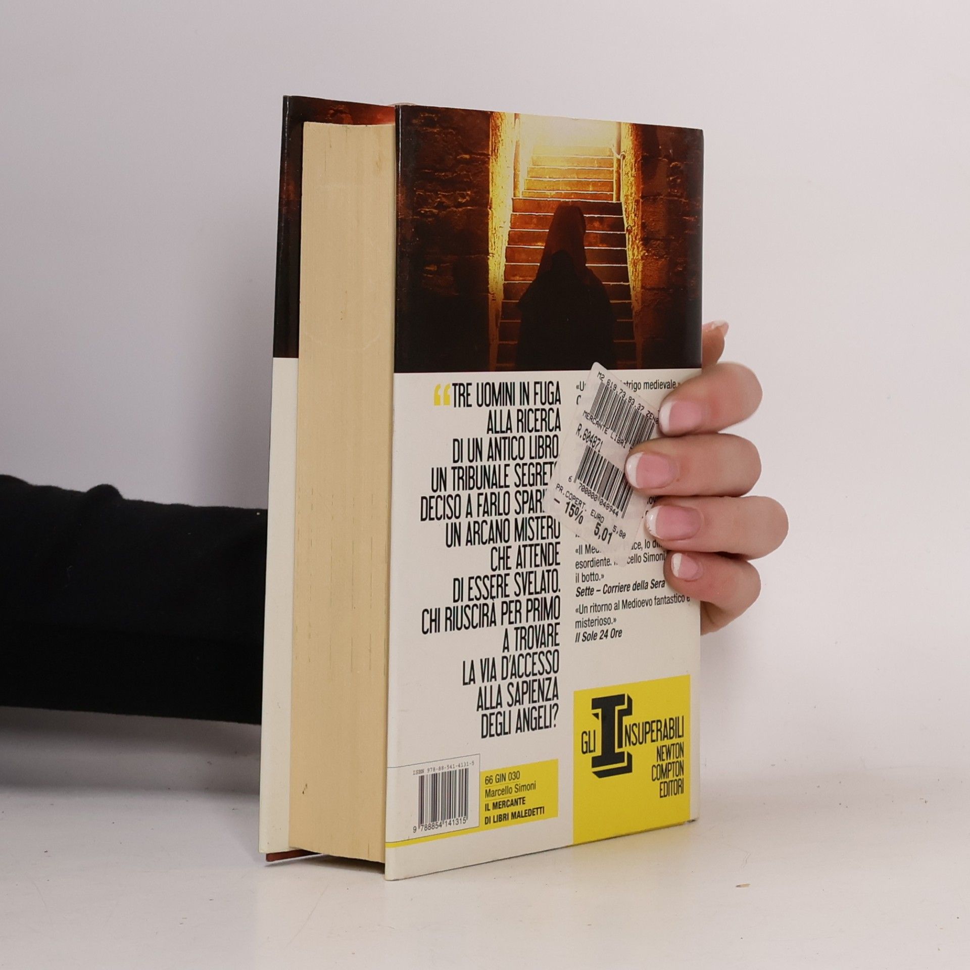 Marcello Simoni Il mercante di libri maledetti
