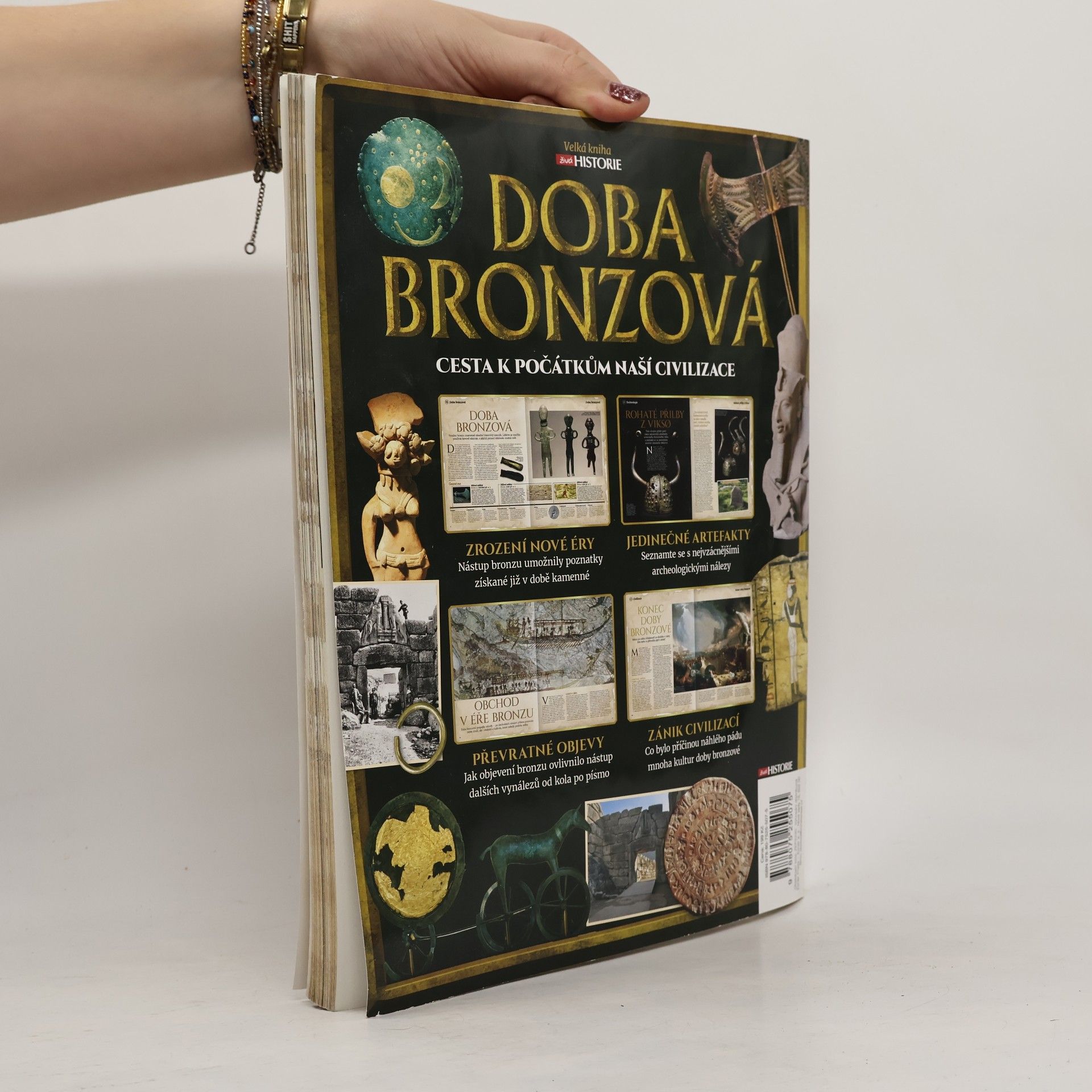 Collectif d'auteurs Doba bronzová