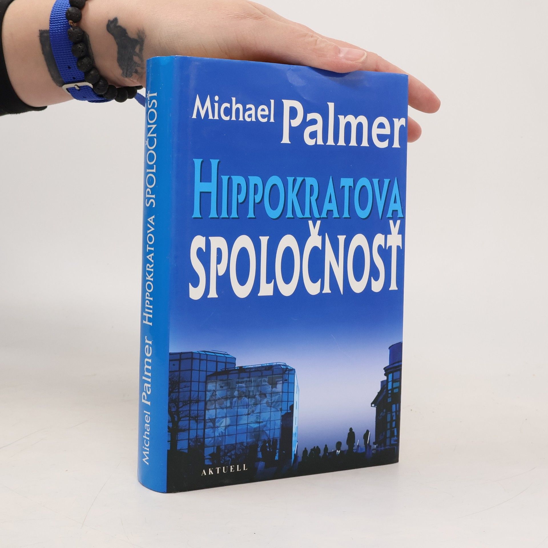 Michael Palmer Hippokratova spoločnosť