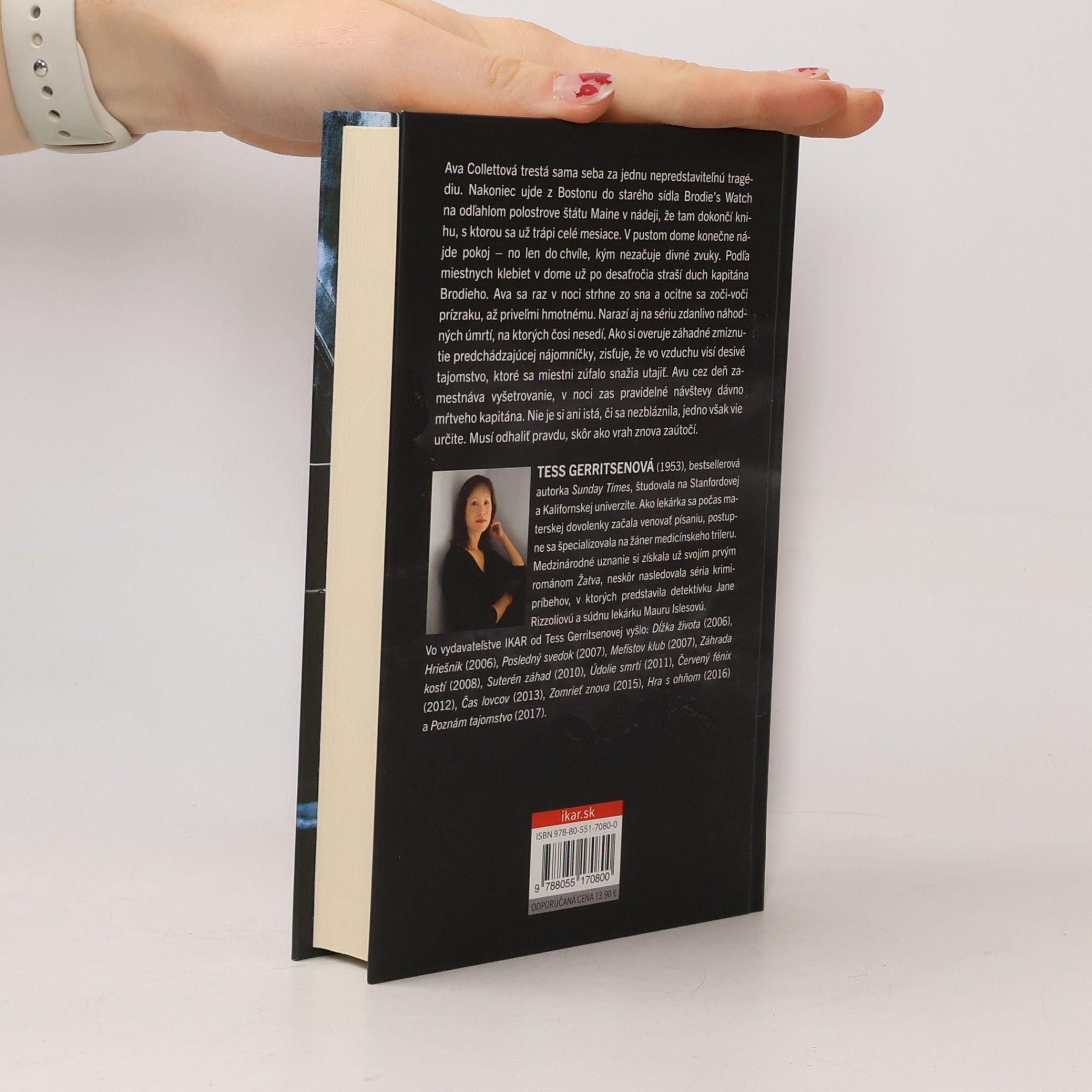 Tess Gerritsen Tvar noci